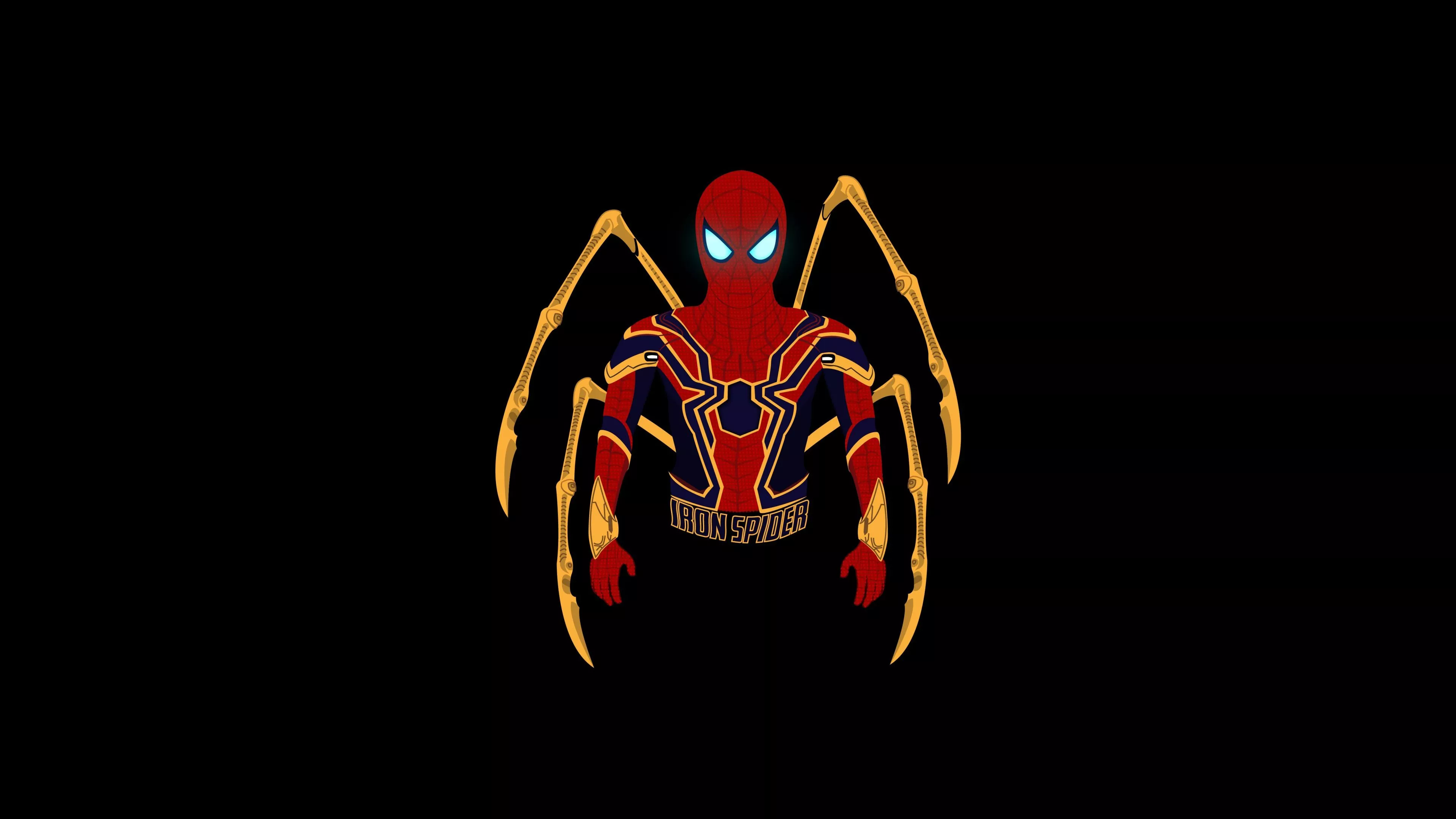 Download wallpaper 3840x2160 iron suit