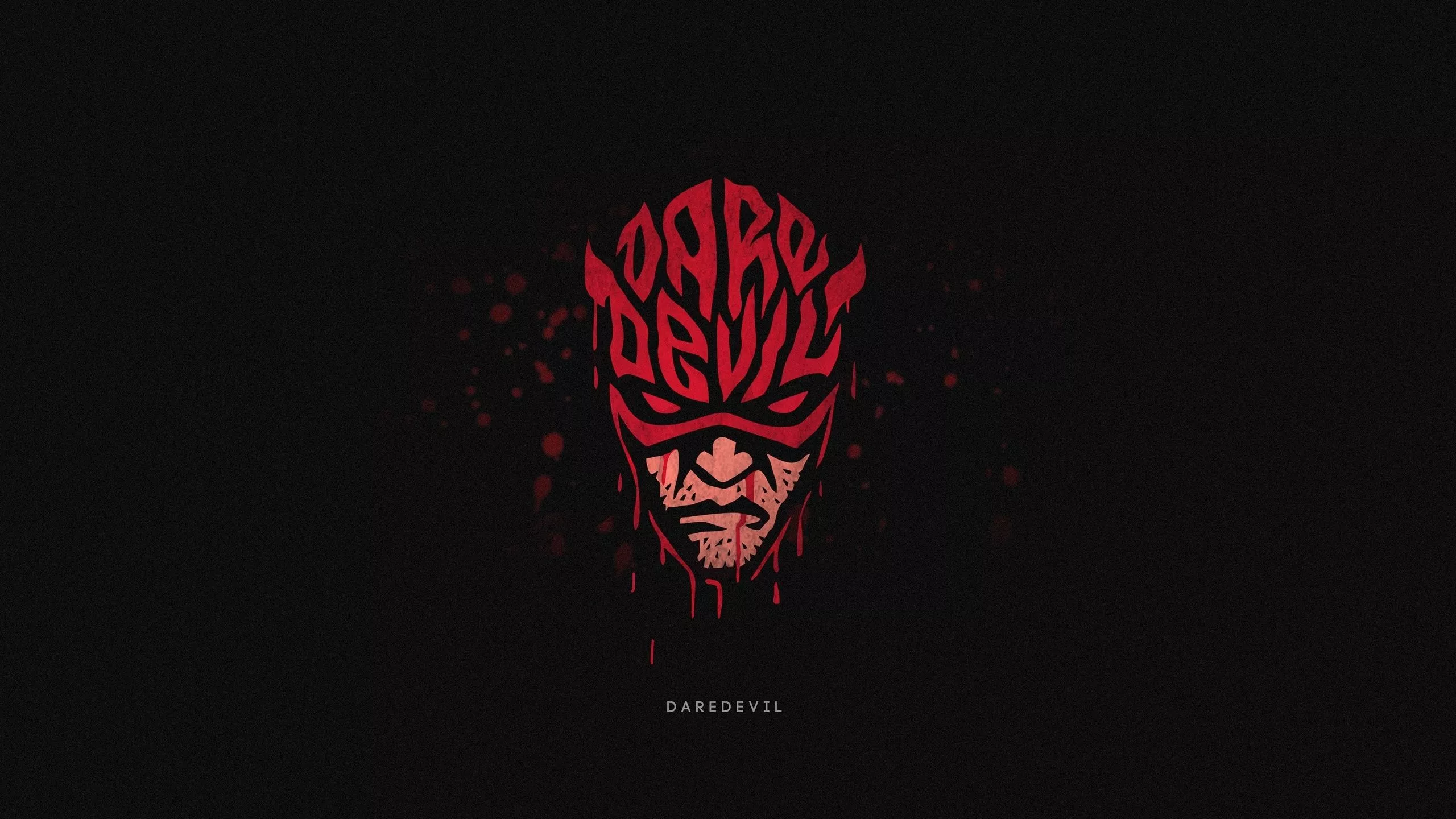 Daredevil HD Minimal Marvel Art