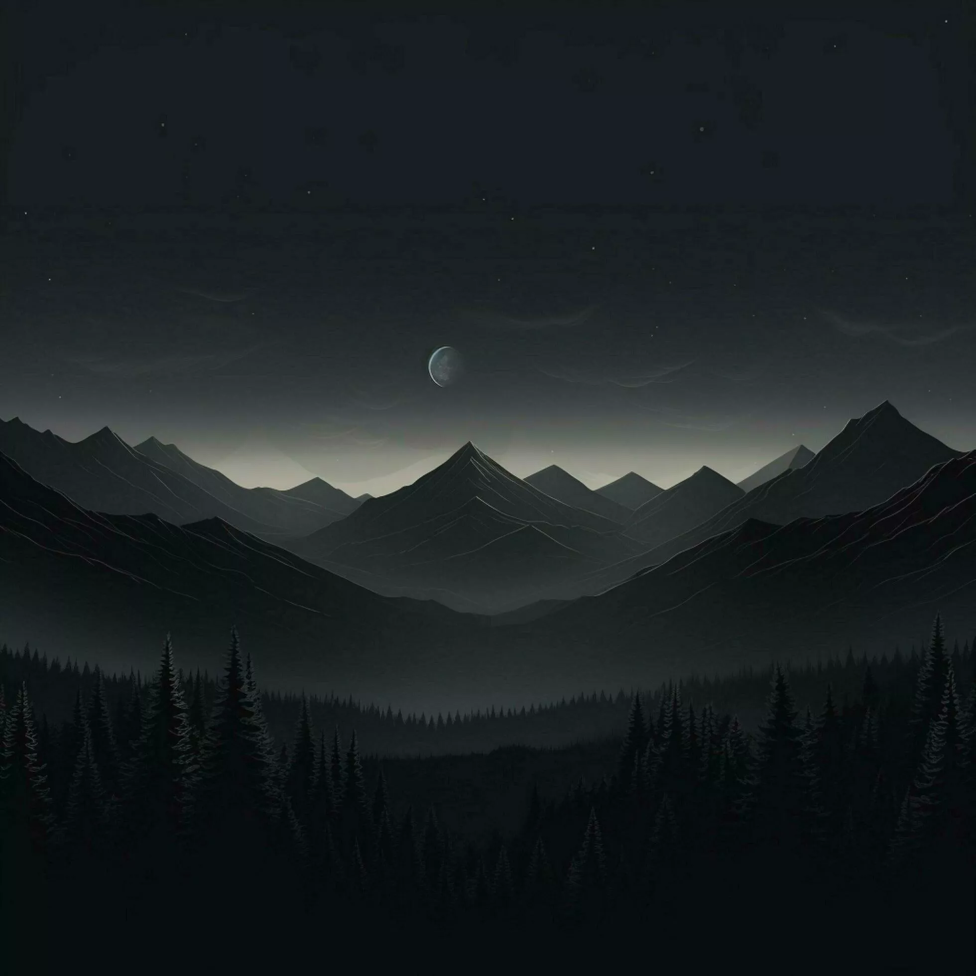 charcoal Minimalist wallpaper high