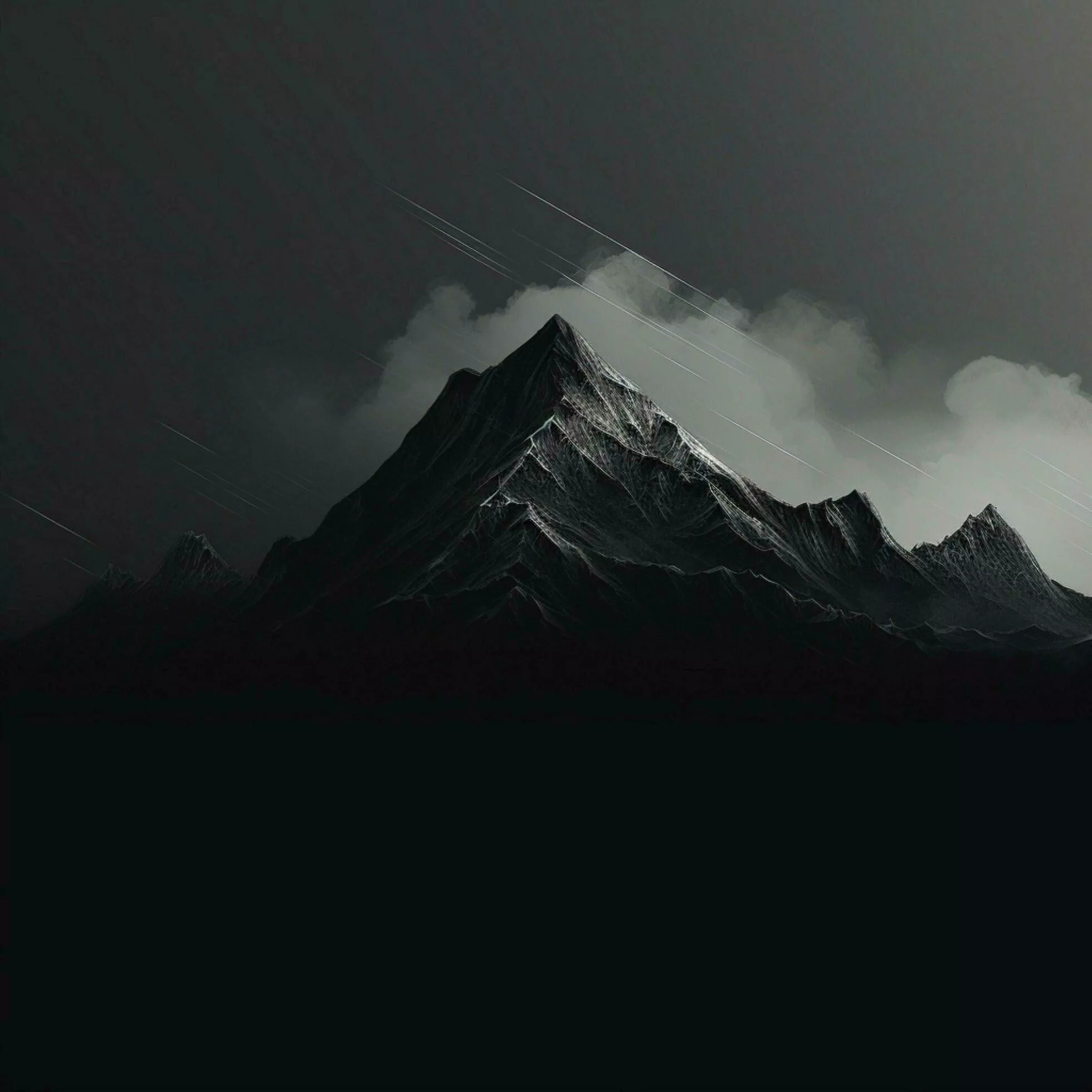 charcoal Minimalist wallpaper high