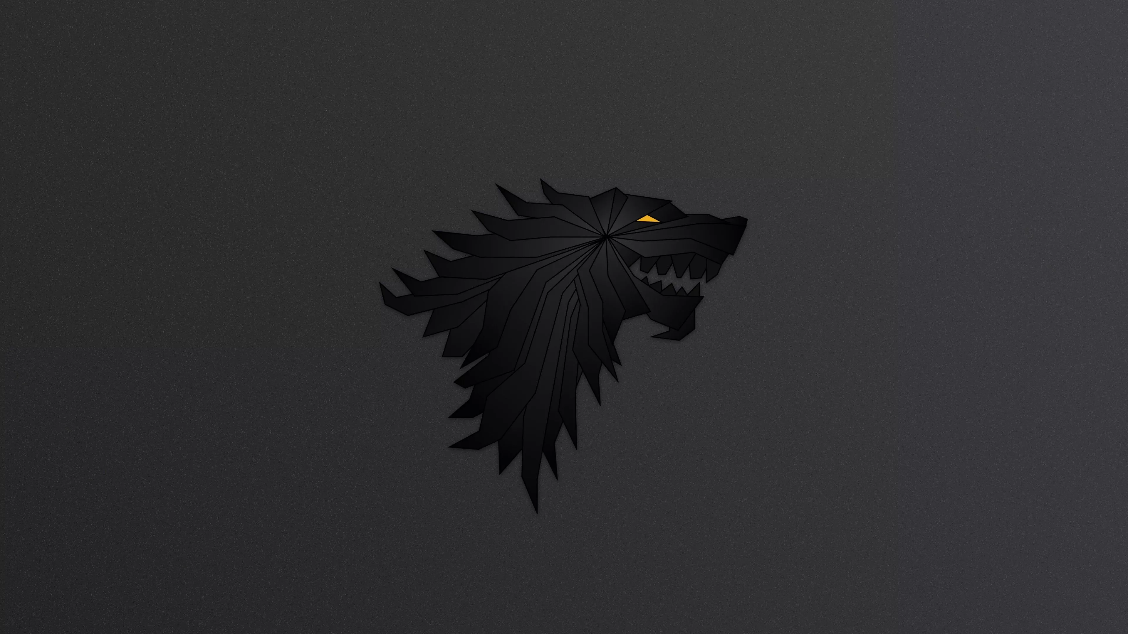 House Stark Game Of Thrones Minimalism
