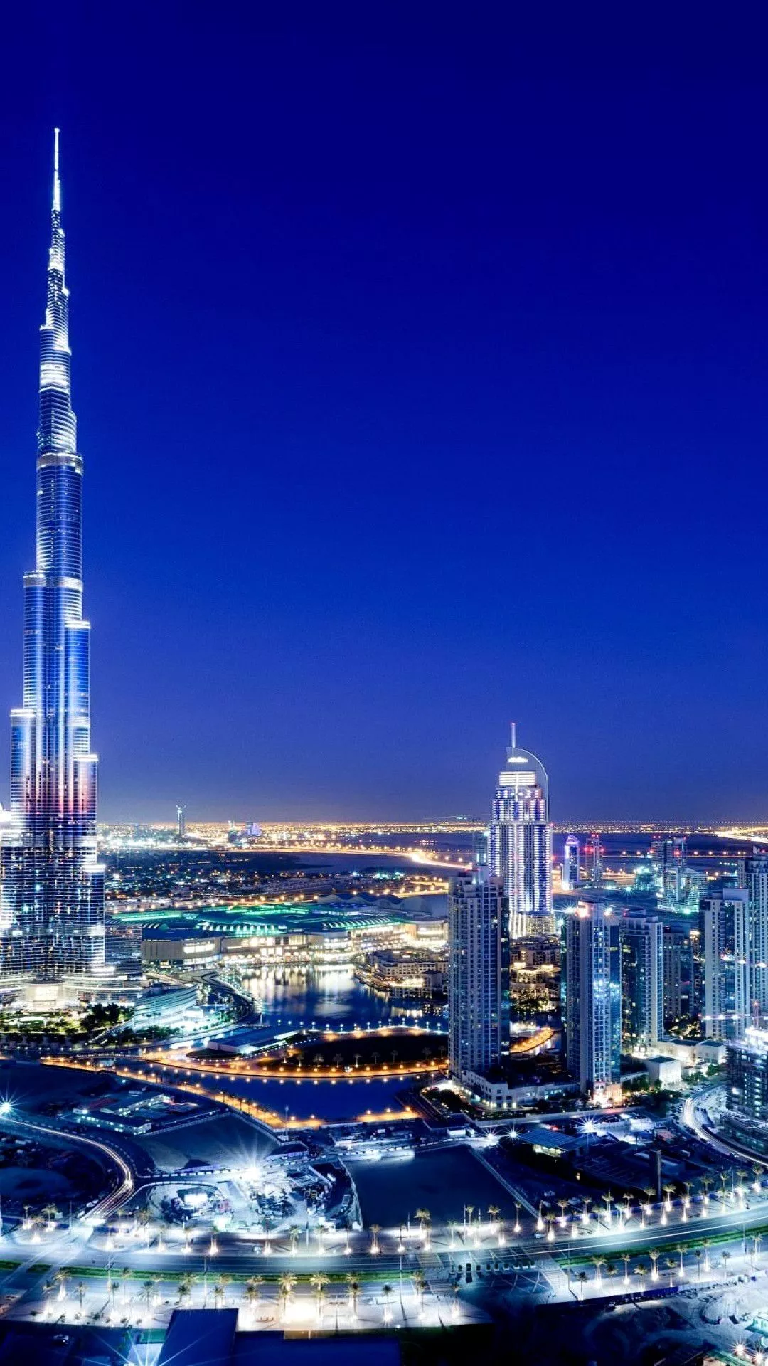 Burj Khalifa Wallpaper 4K iPhone X Ideas