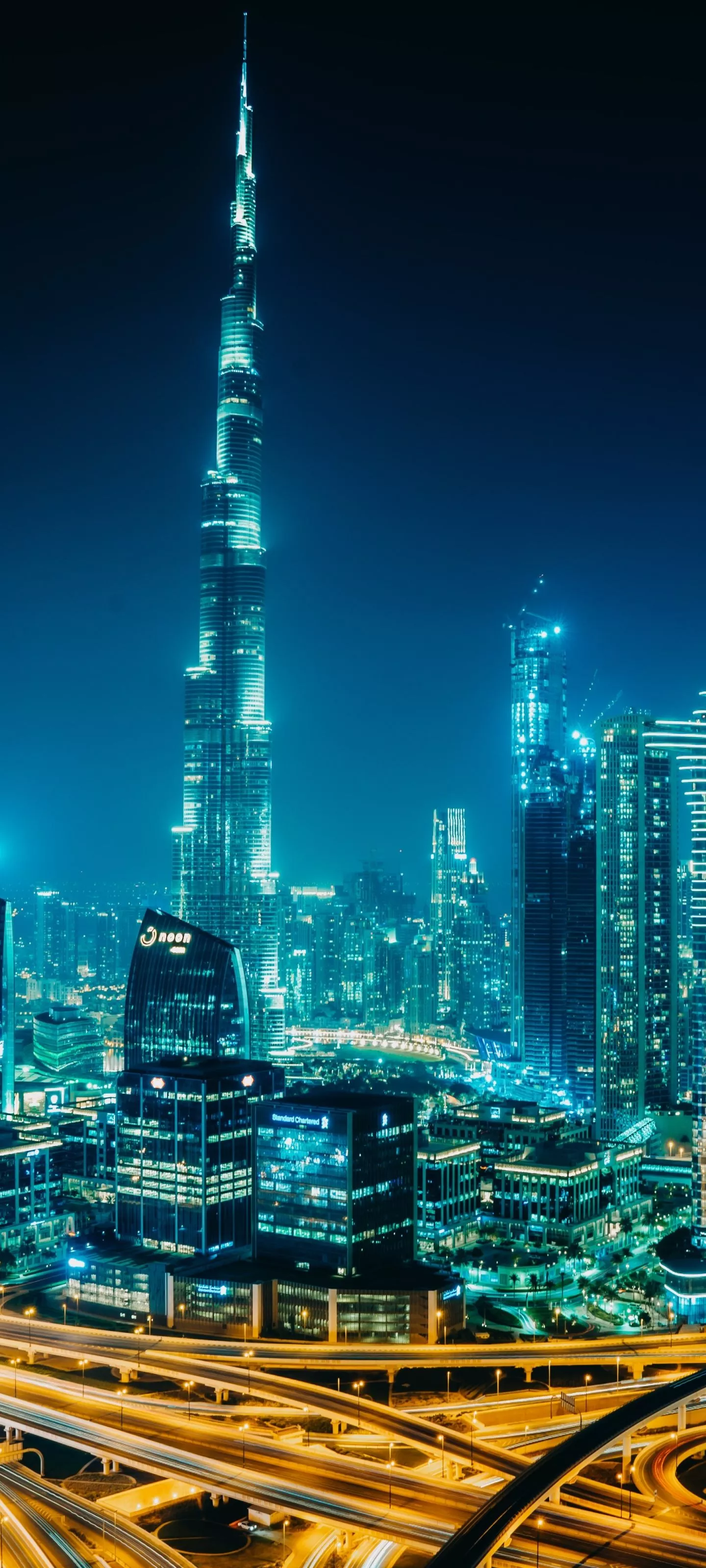 Dubai Phone Wallpaper