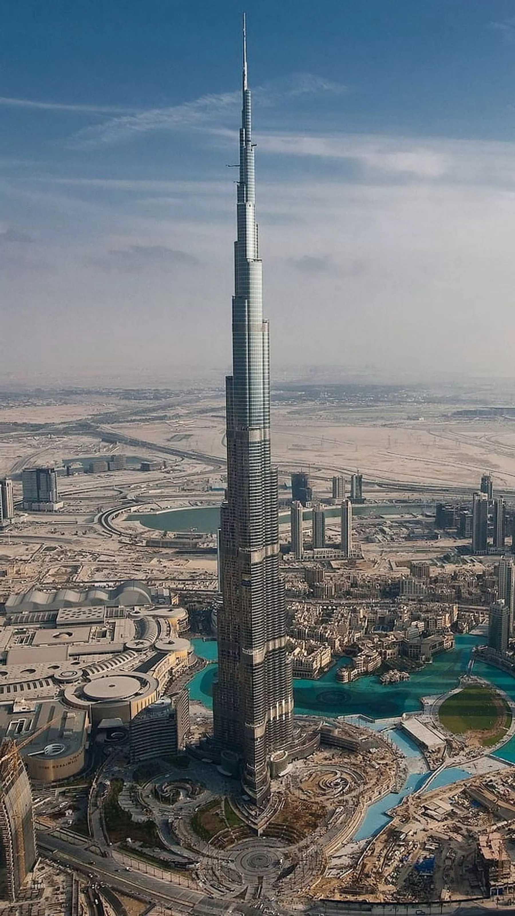 Burj Khalifa Dubai City Wallpaper