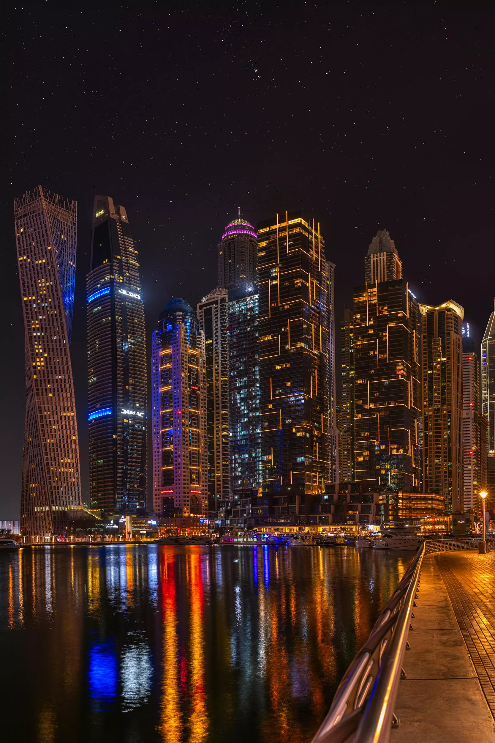 Dubai Night Photo, Download The BEST