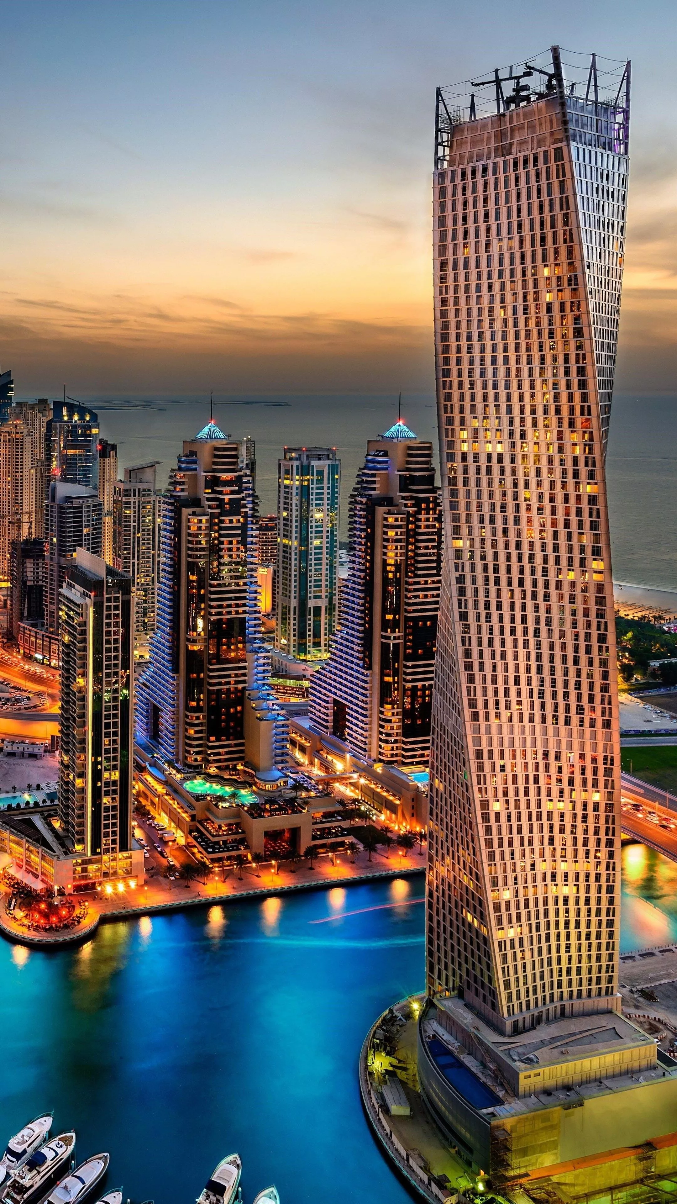 Dubai Skyline Wallpaper