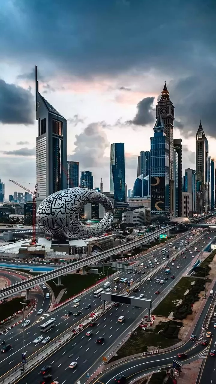 Dubai Skyline Videos: Download