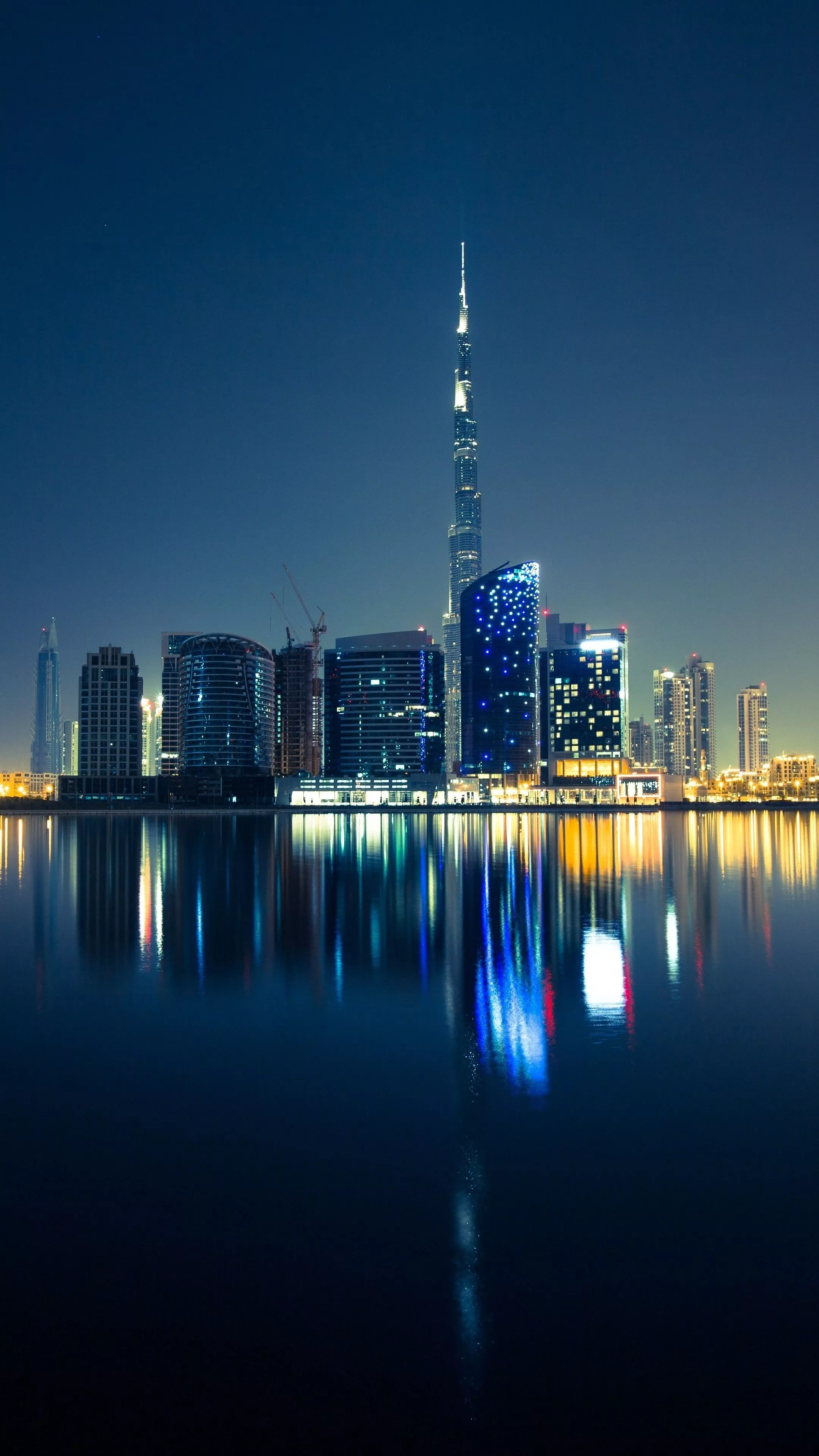 Dubai Skyline Wallpaper