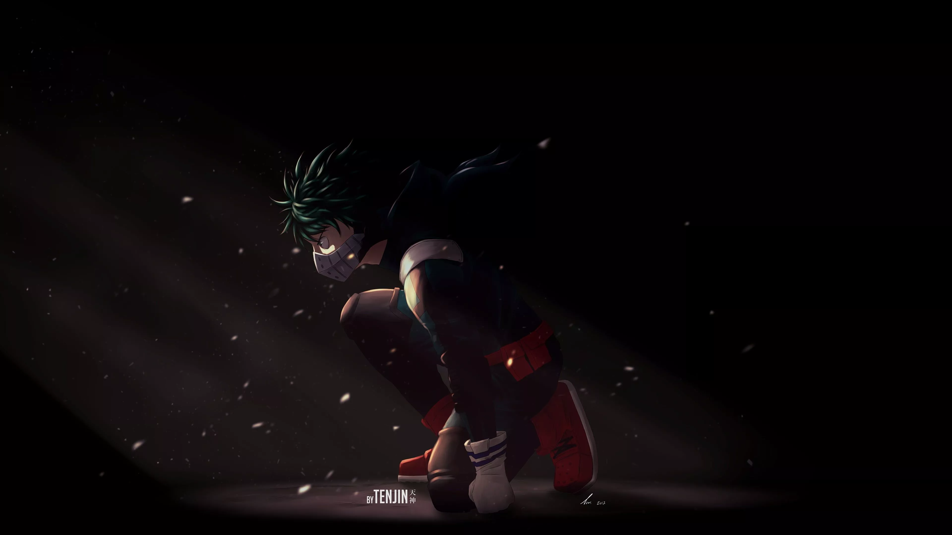 Boku No Hero Academia Deku wallpaper