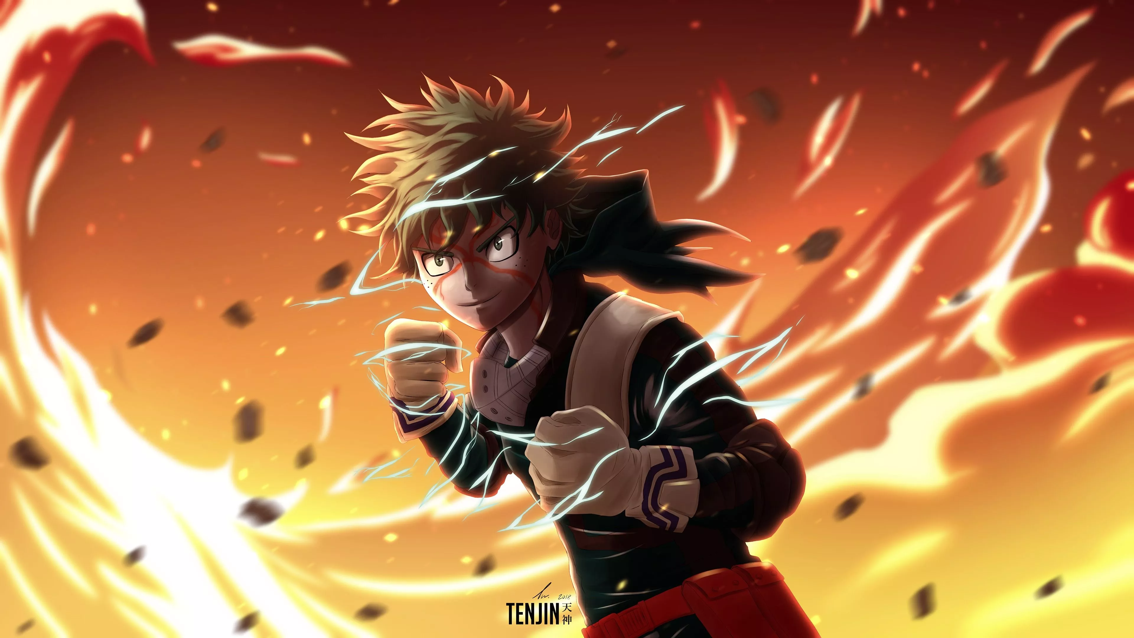 Izuku Midoriya My Hero Academia