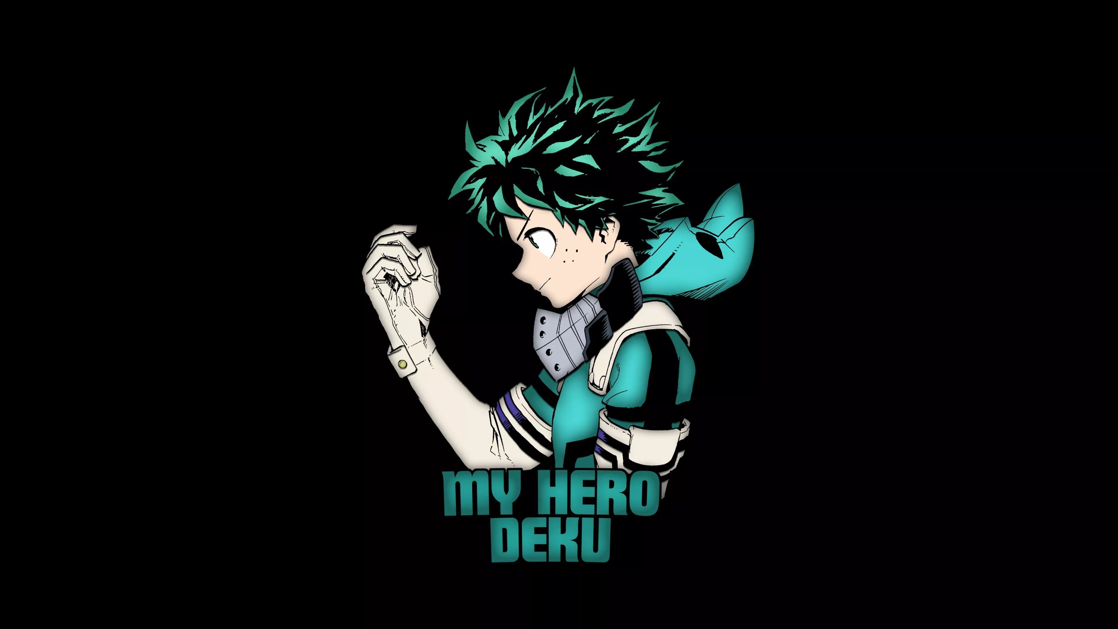 Deku Wallpaper 4K, Izuku Midoriya, My