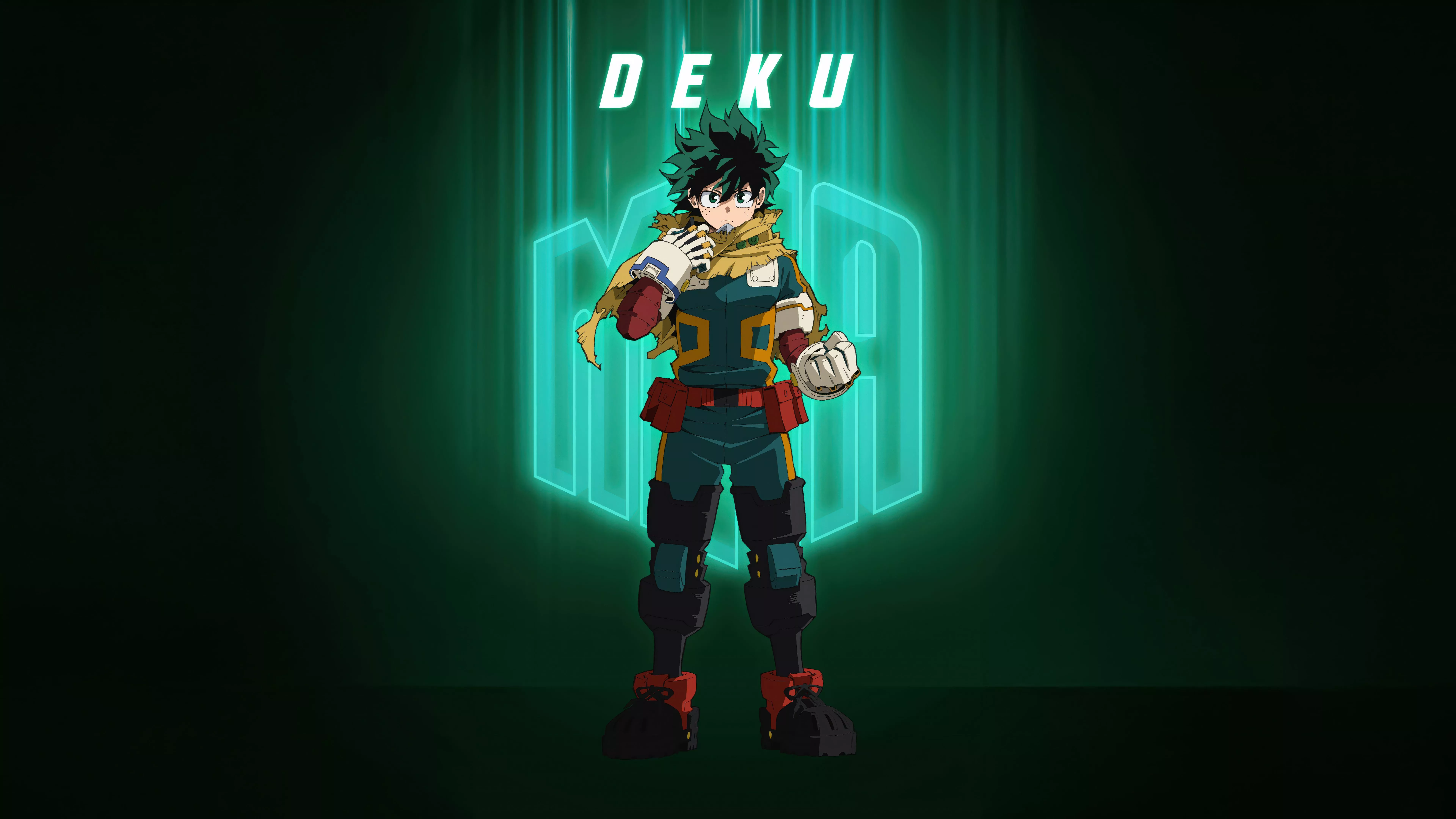 Izuku Midoriya (Deku) Wallpaper 4K, My