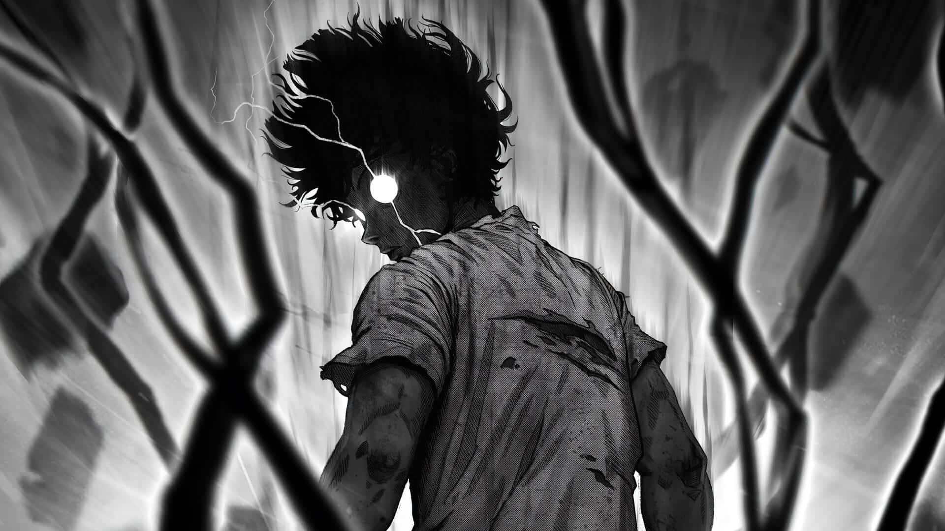 Download Dark Deku Mysterious Figure Wallpaper