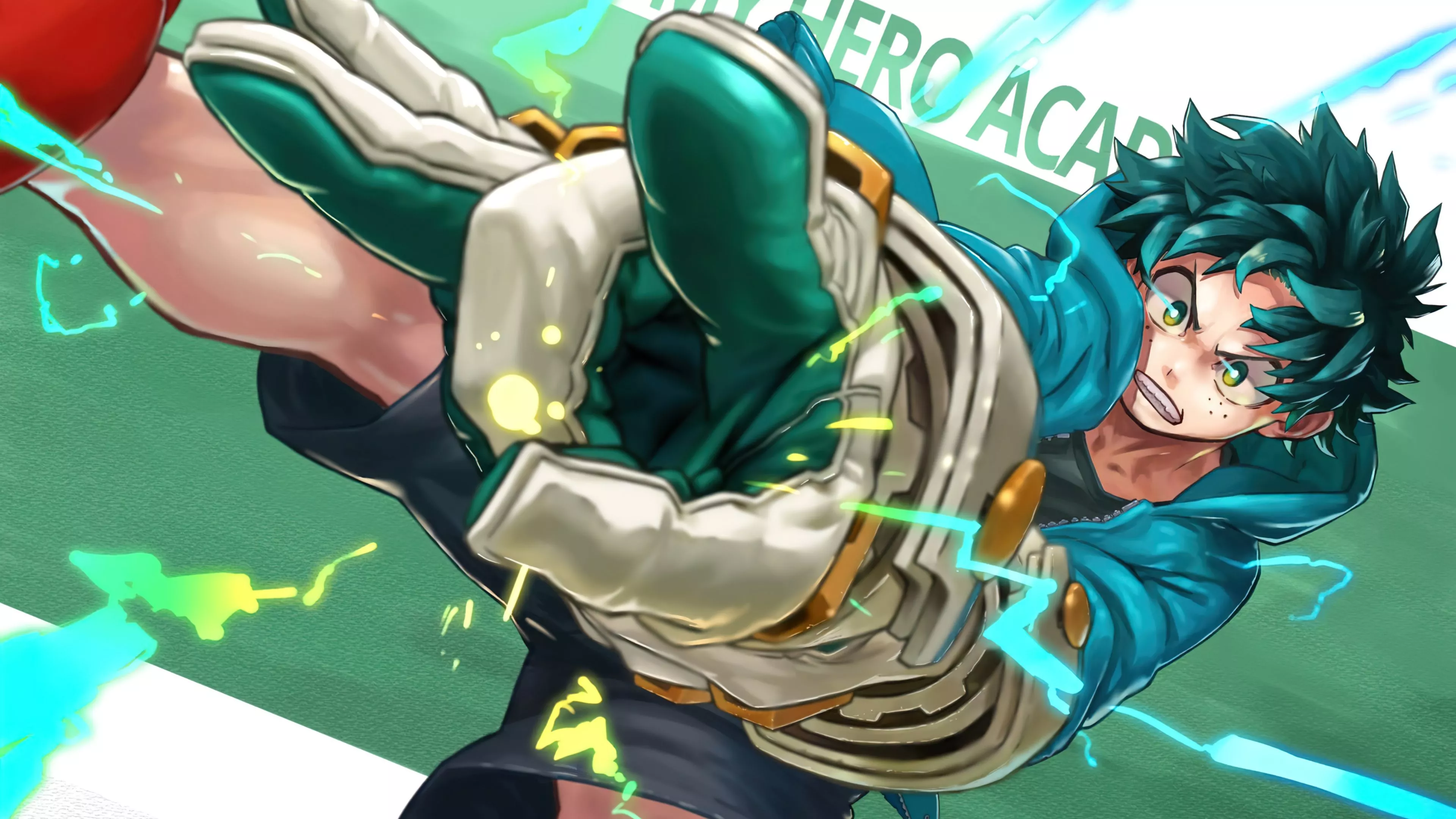 My Hero Academia 4k Ultra HD Wallpaper
