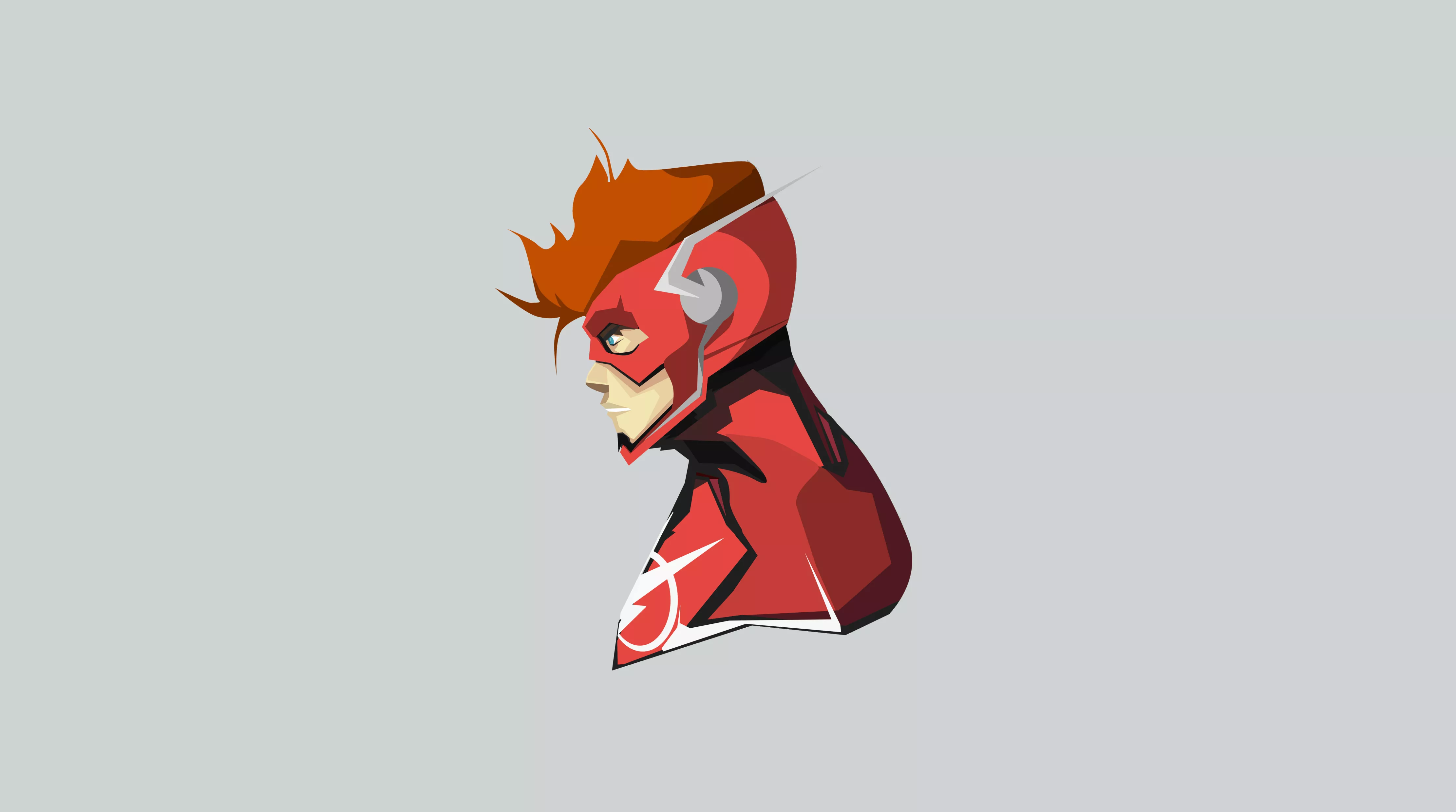 DC Comics Wally West Comic Flash 4k