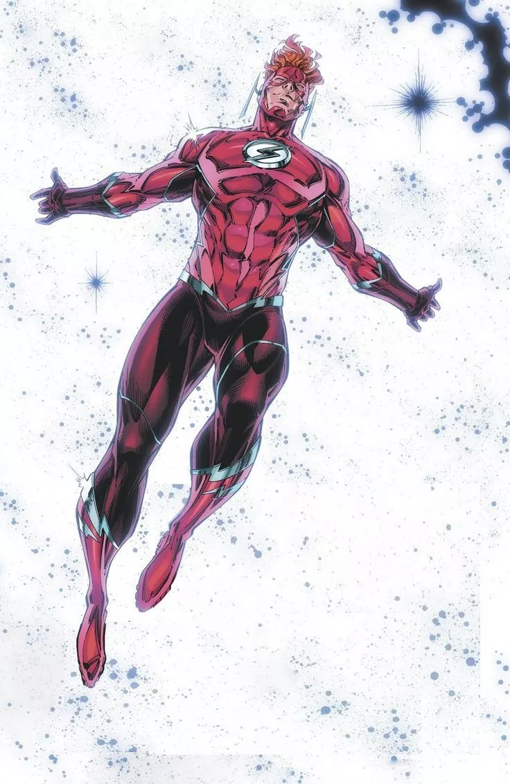 Wally West Wallpaper (Comic)