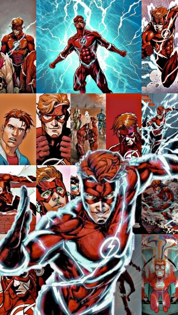 Wally West wallpaper