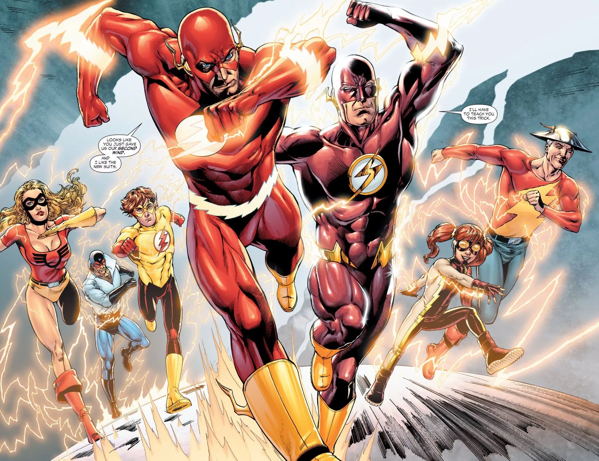 Wally West 4k Wallpaper
