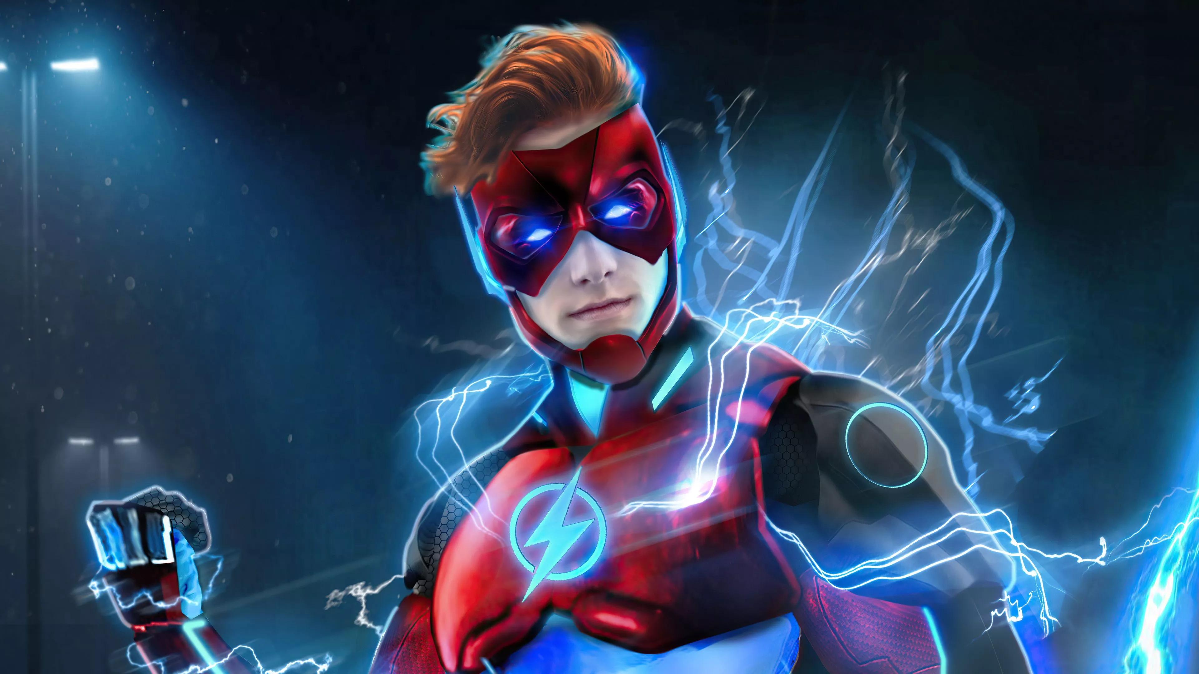 Wally West Dc Rebirth 5k 4K