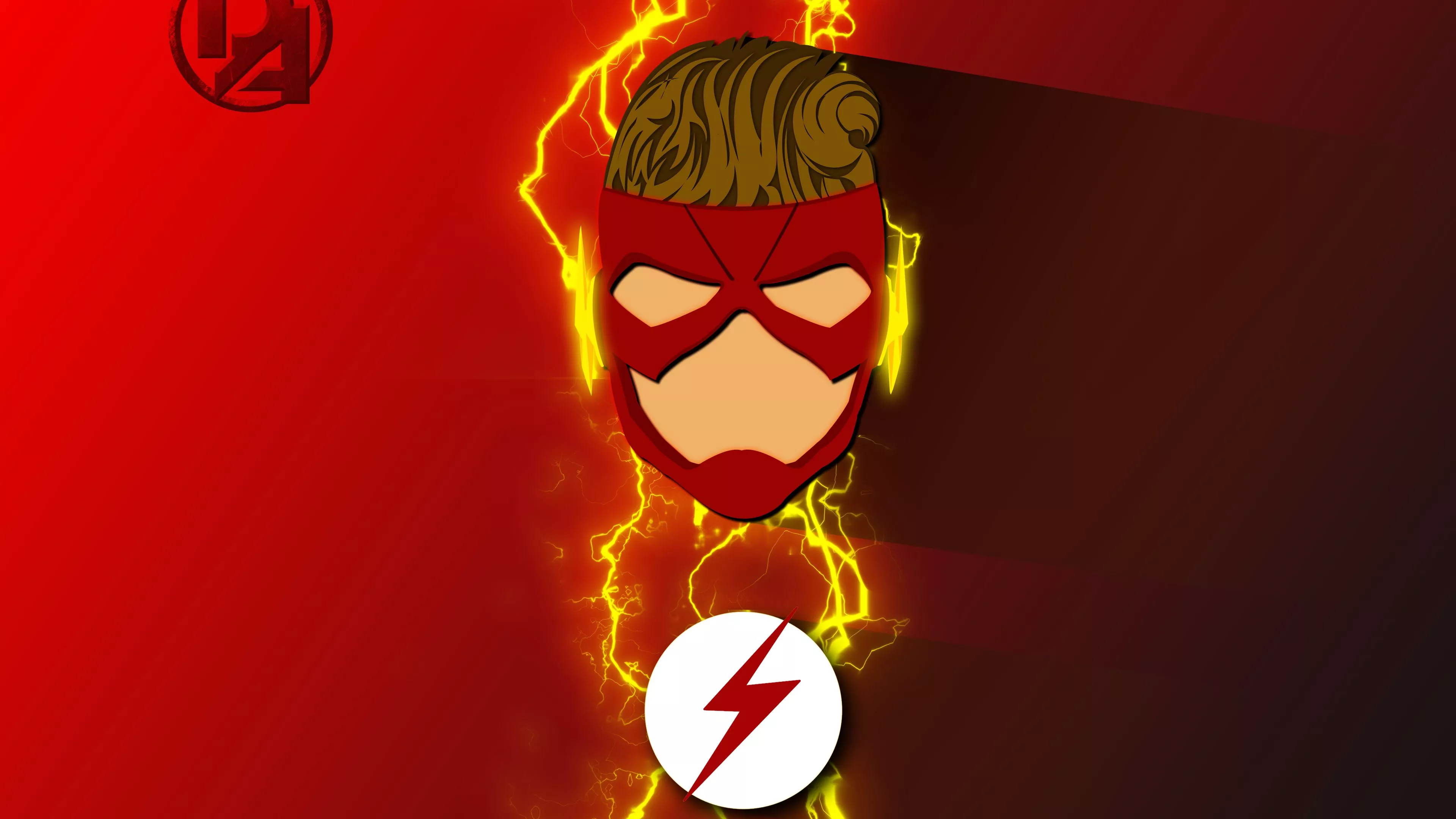 Wally West Refined Costume Artwork