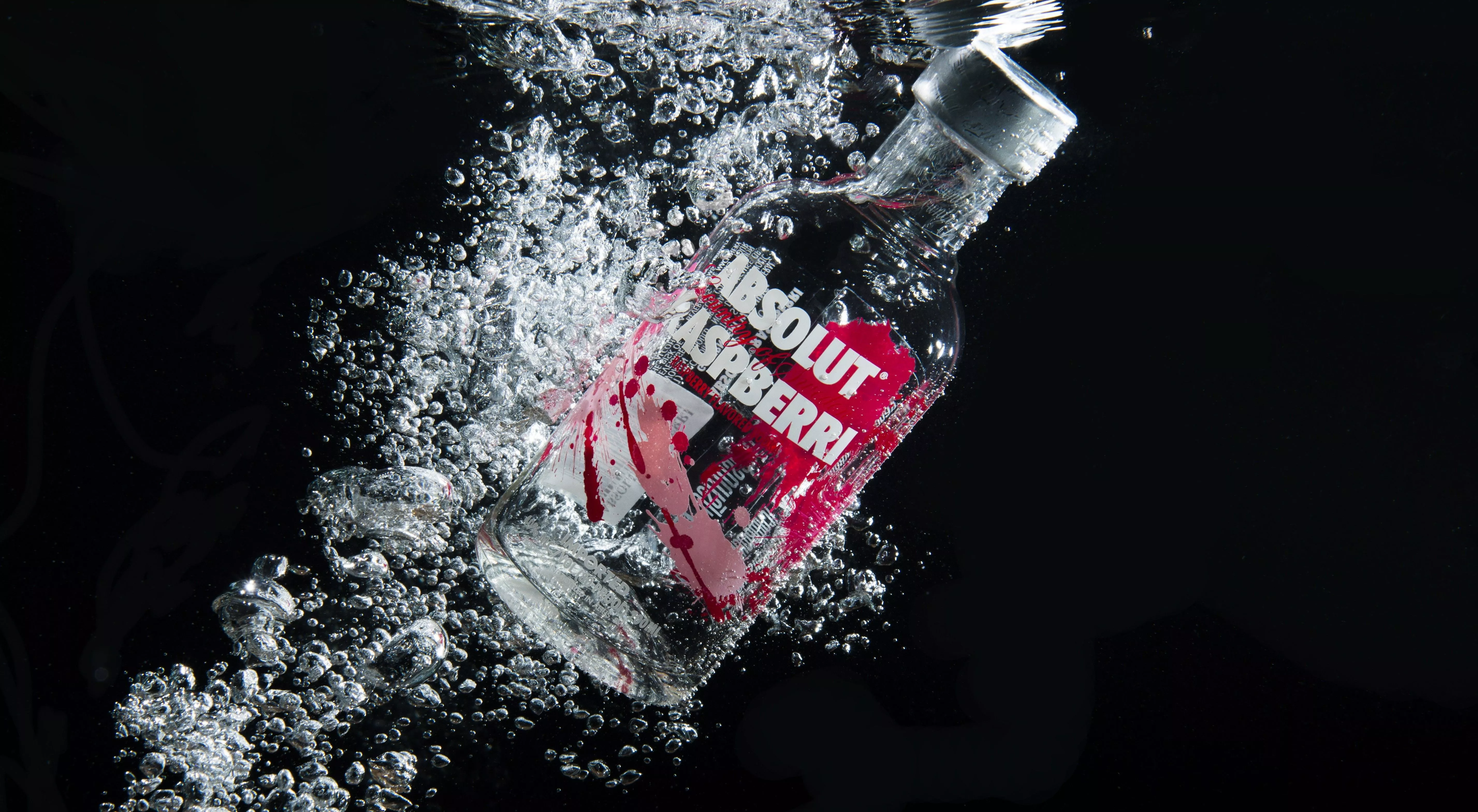 4K, 5K, Absolut, Vodka, Bottle, Water