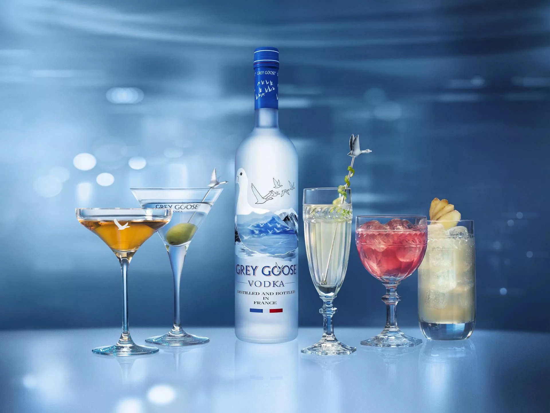 Cocktail Drinks Wallpaper
