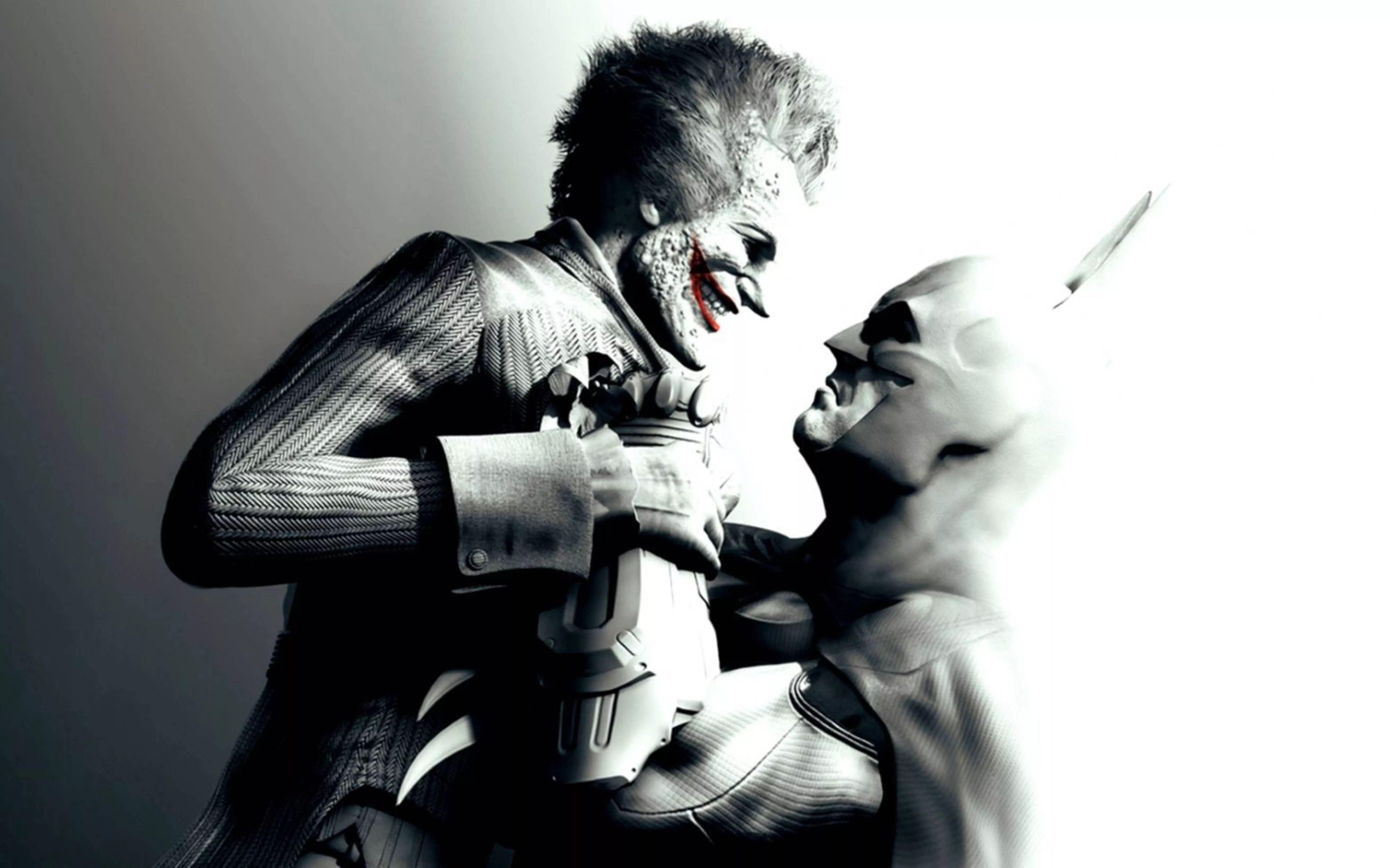 Download Batman Fighting Joker Arkham