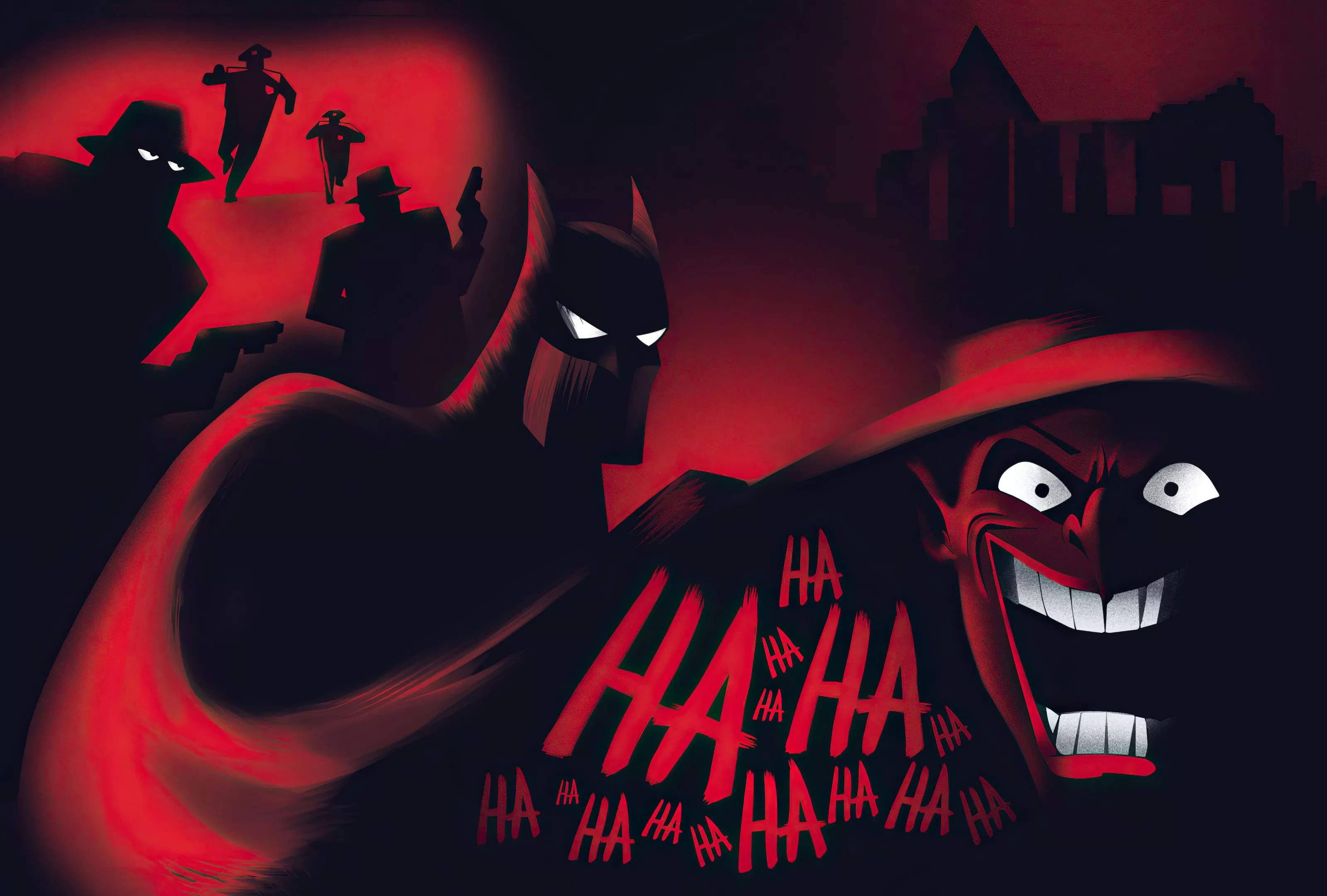 Joker x Batman DC Comic Wallpaper, HD