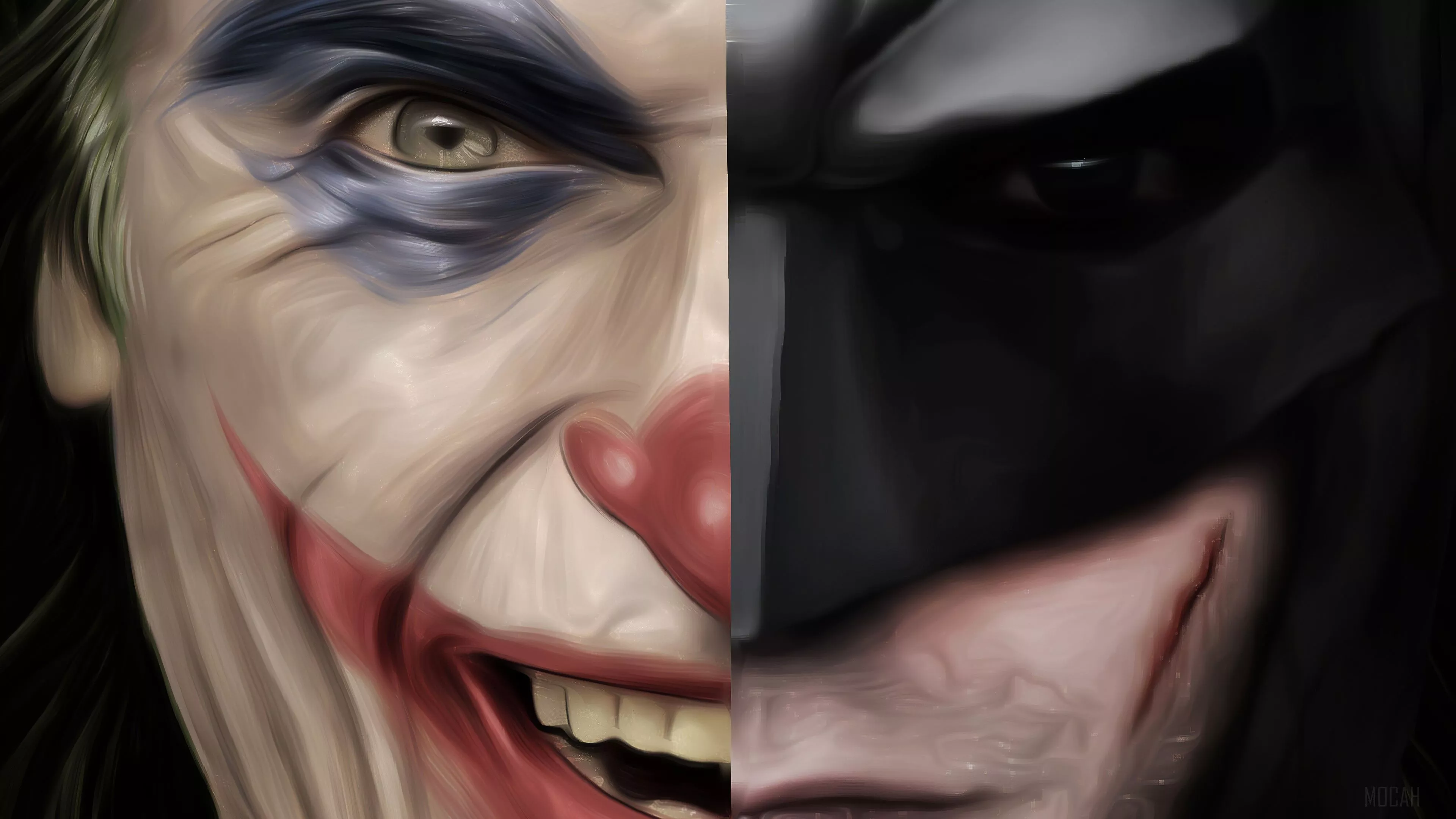 Batman X Joker 4k, HD Wallpaper. Rare