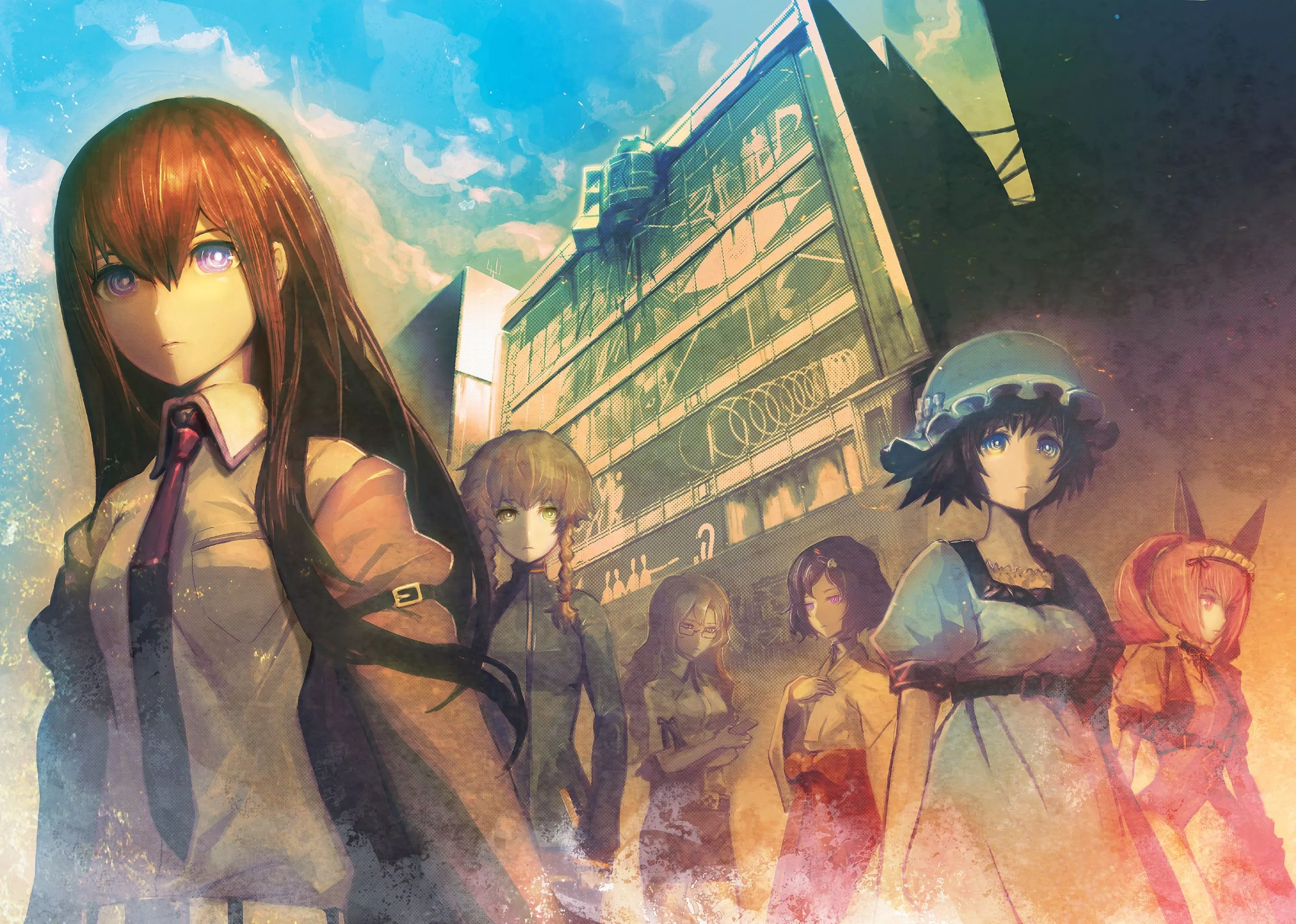 Steins;Gate Wallpaper