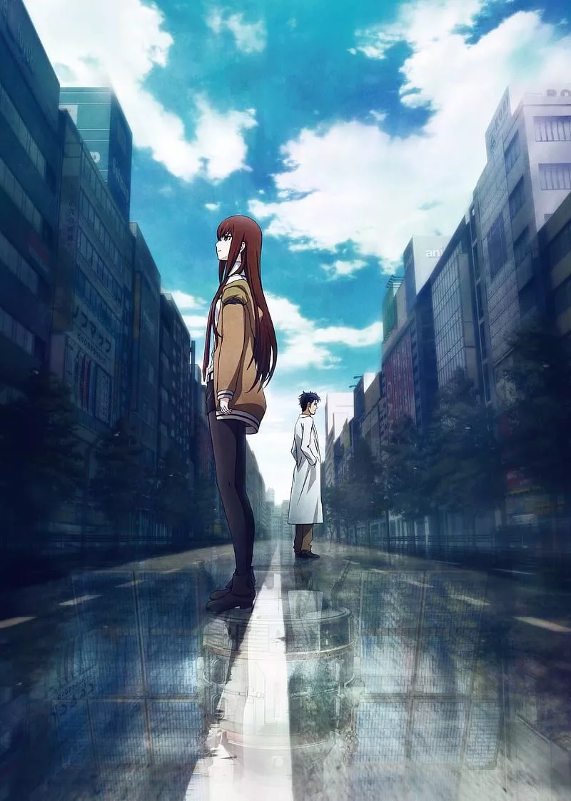 Steins Gate, anime, chaos child, games, manga, okabe, okarin, steins gate 0, HD phone wallpaper