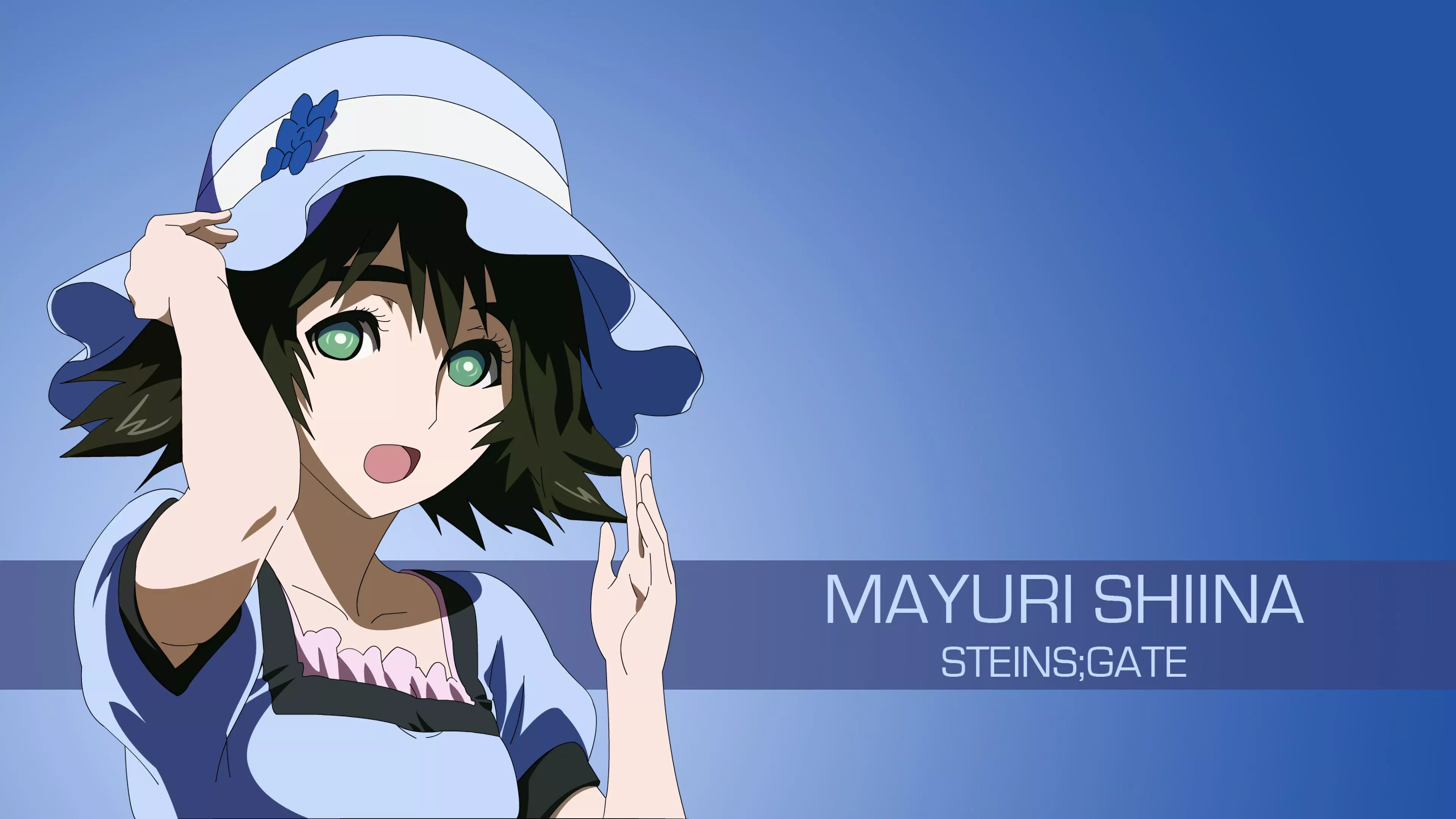 Mayuri Shiina Steins Gate UHD 4K