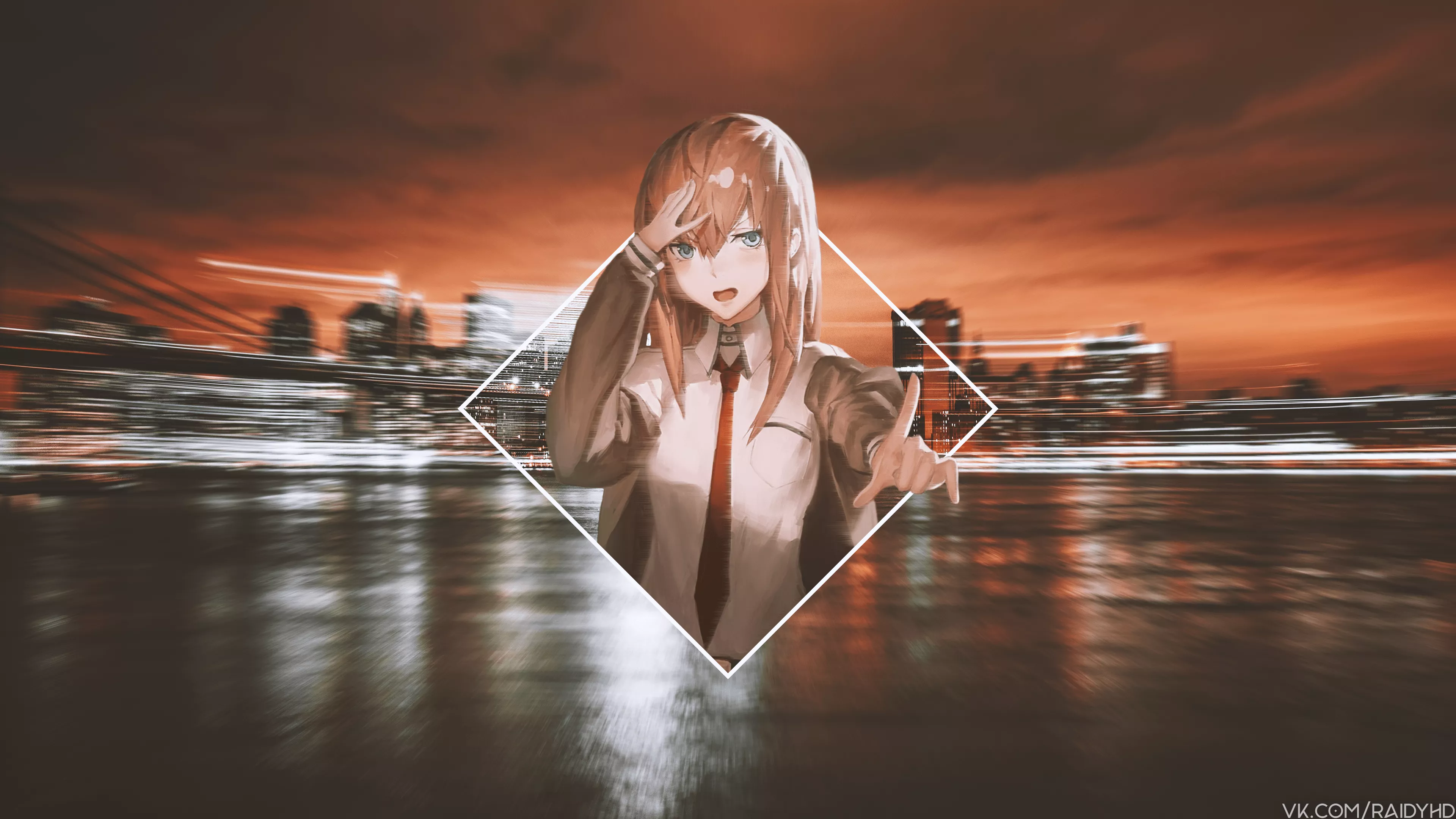 Steins;Gate 4K, Kurisu Makise, HD