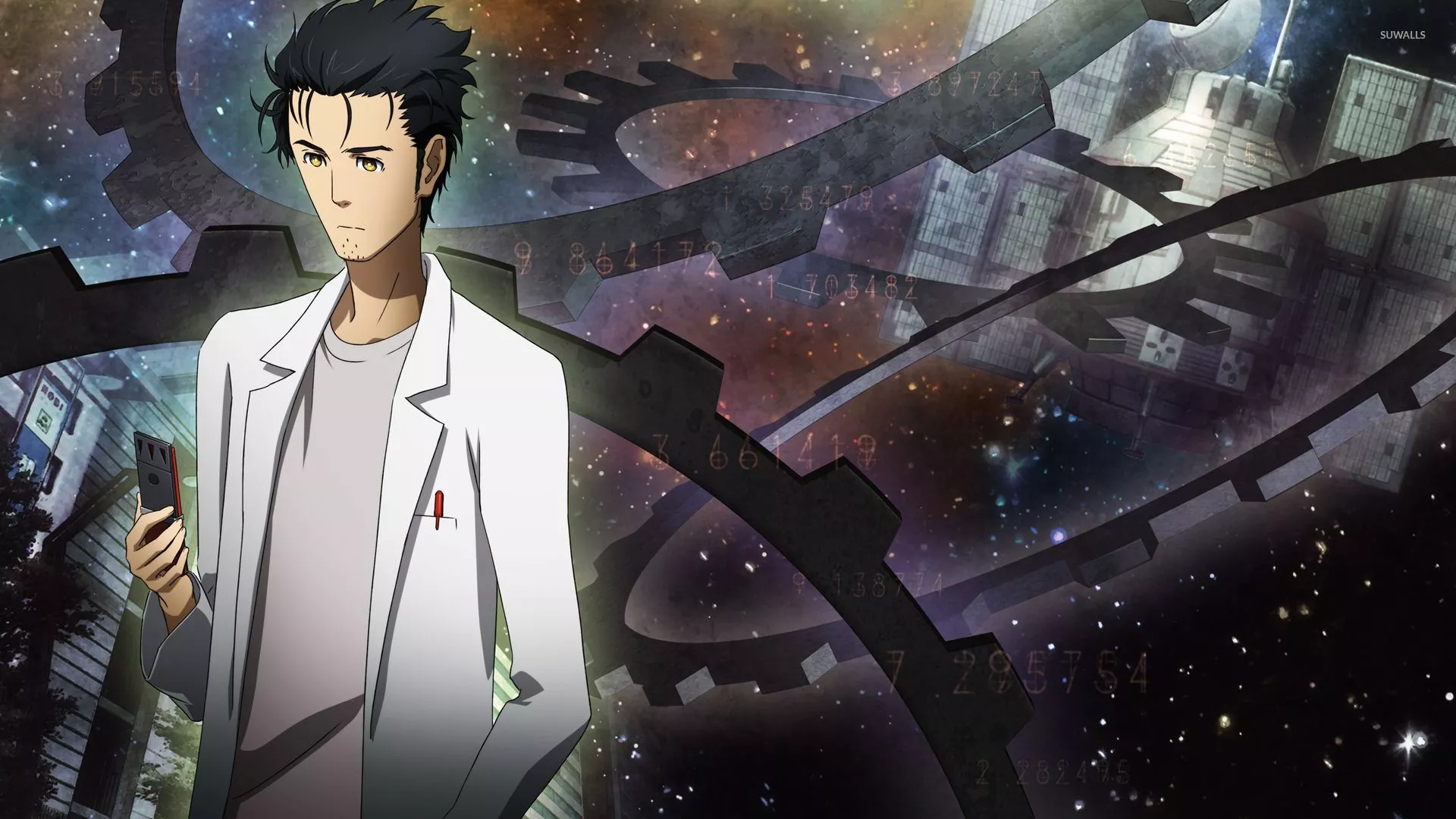 Rintarou Okabe from Steins;Gate wallpaper wallpaper
