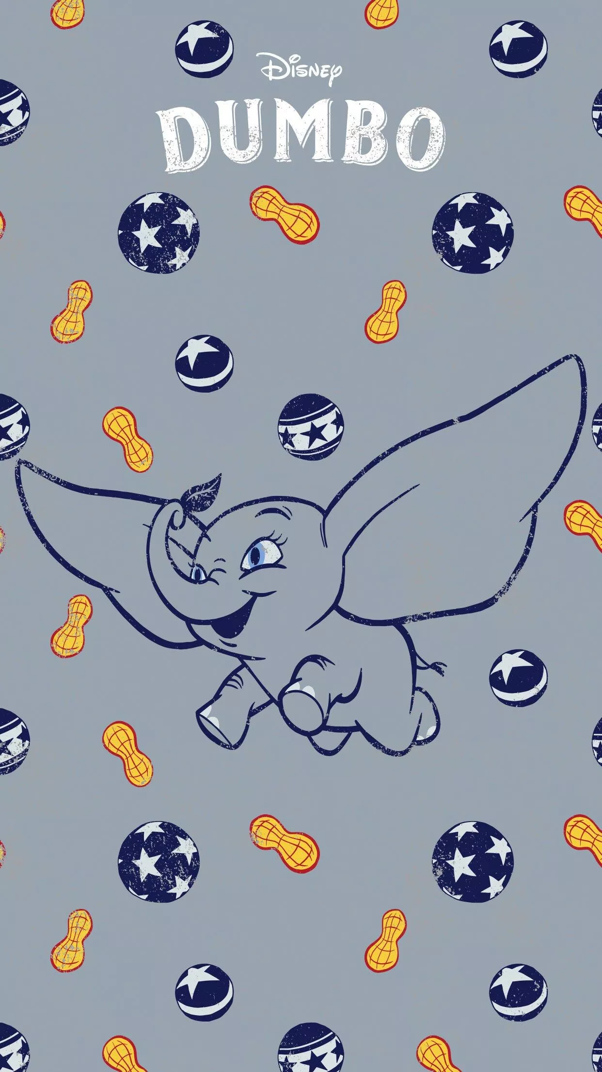 Dumbo Mobile Wallpaper