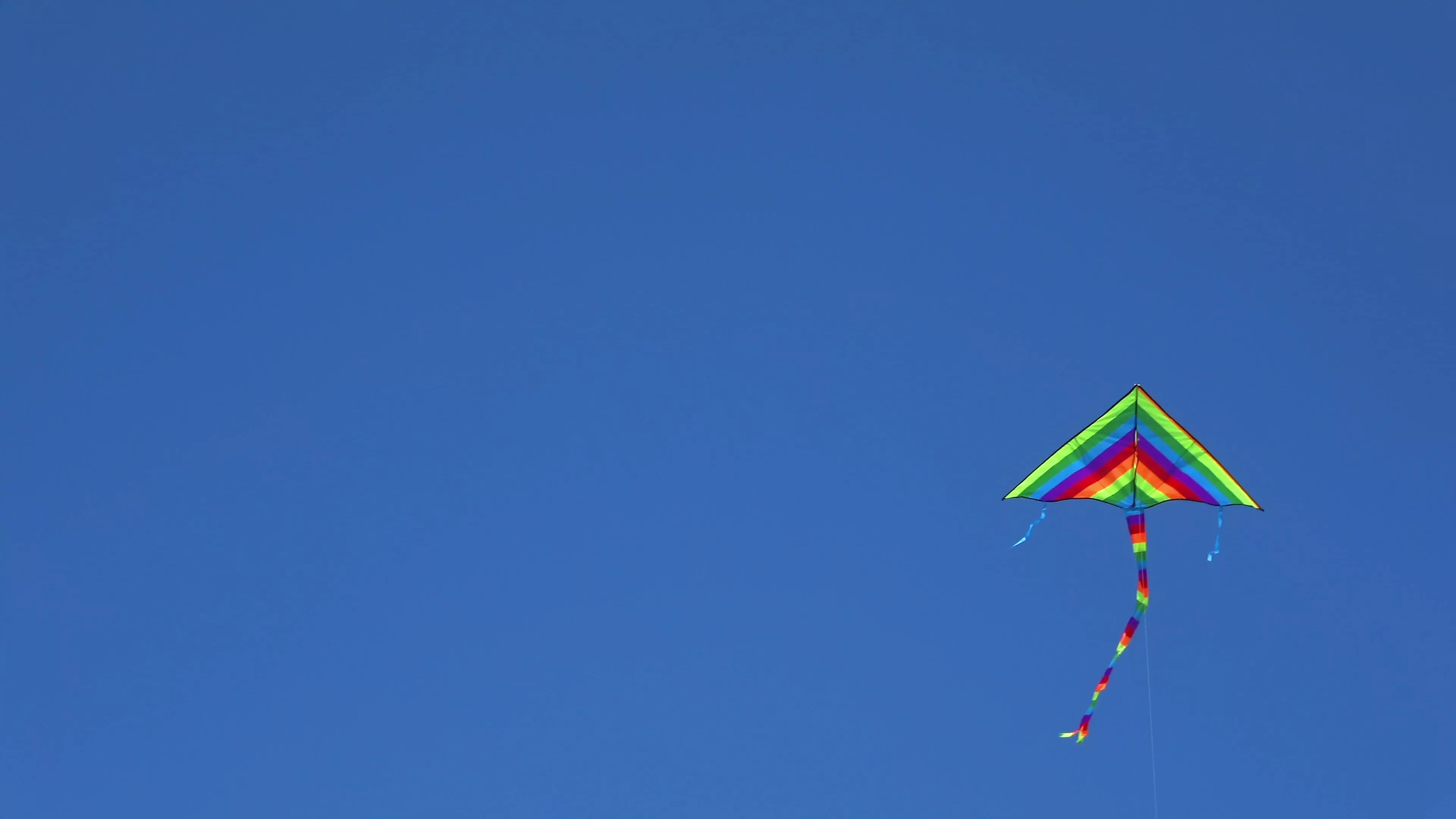 Kite Flying Wallpaper