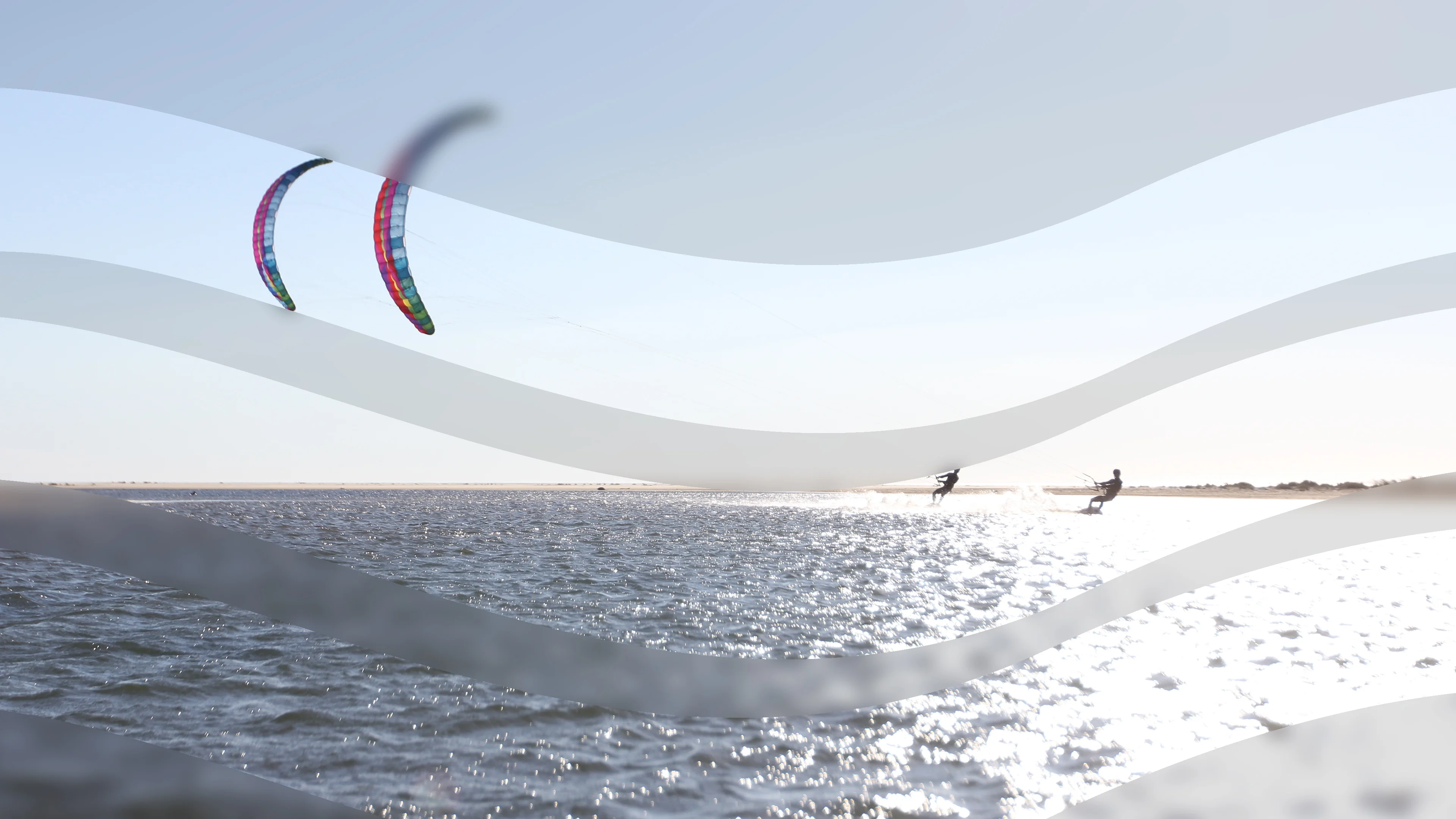 AIRWAVE Kiteboarding: new foil kite