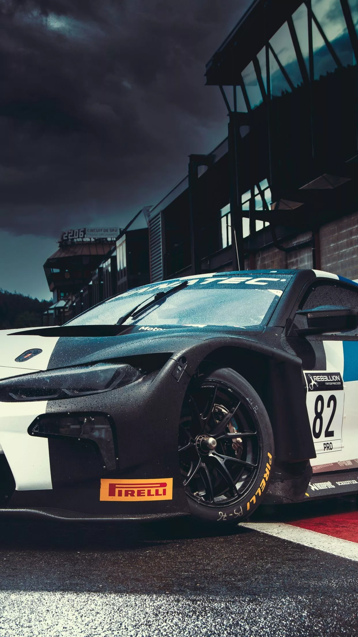 BMW M4 GT3 Wallpaper 4K, 2021