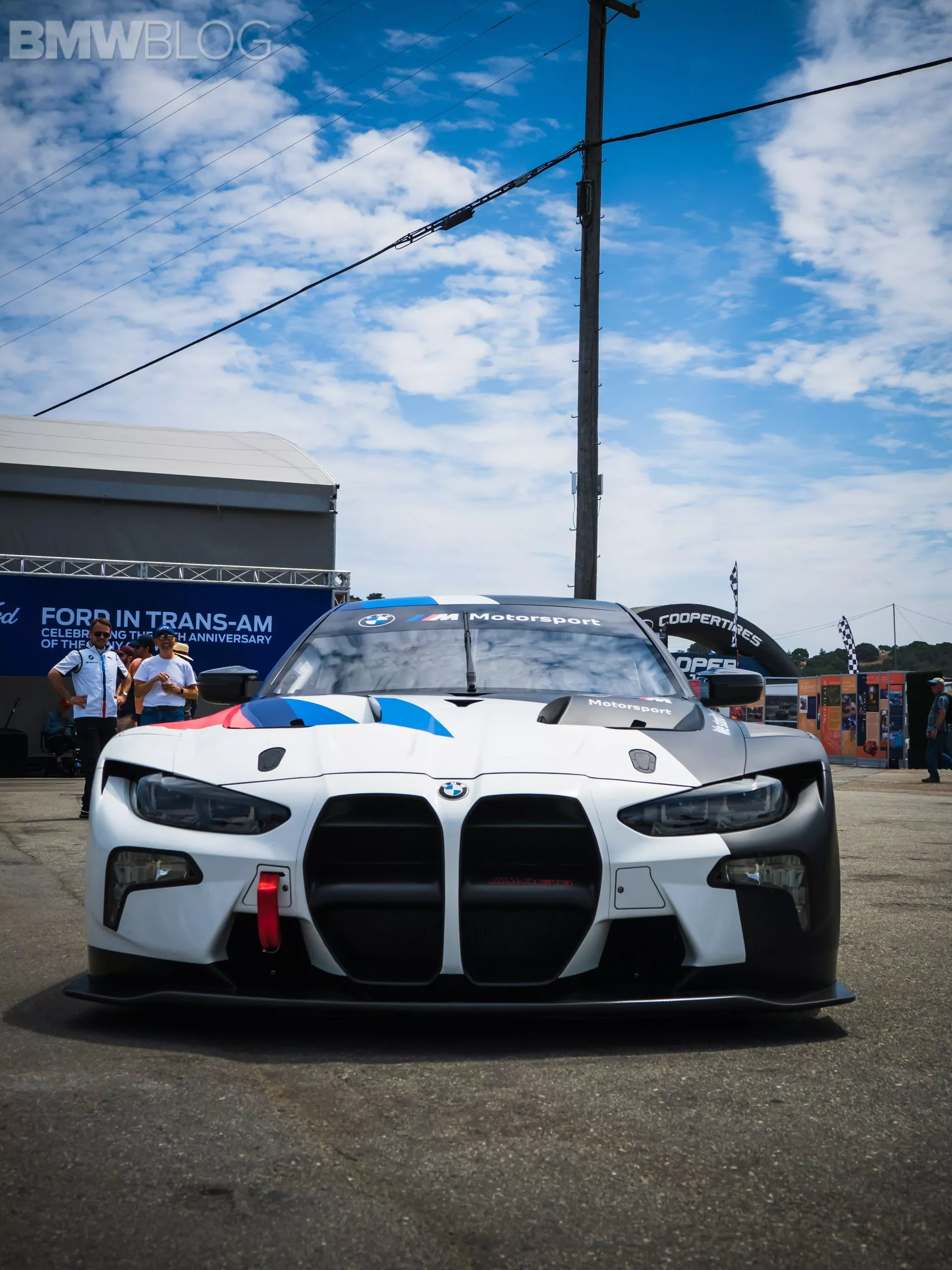 BMW M4 GT3 Racing Car