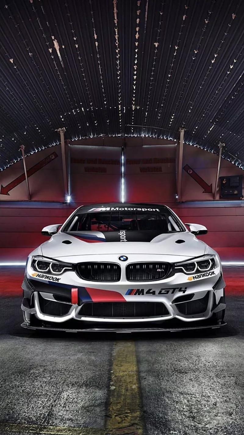 BMW M4 GT4, carros, spot, HD phone wallpaper