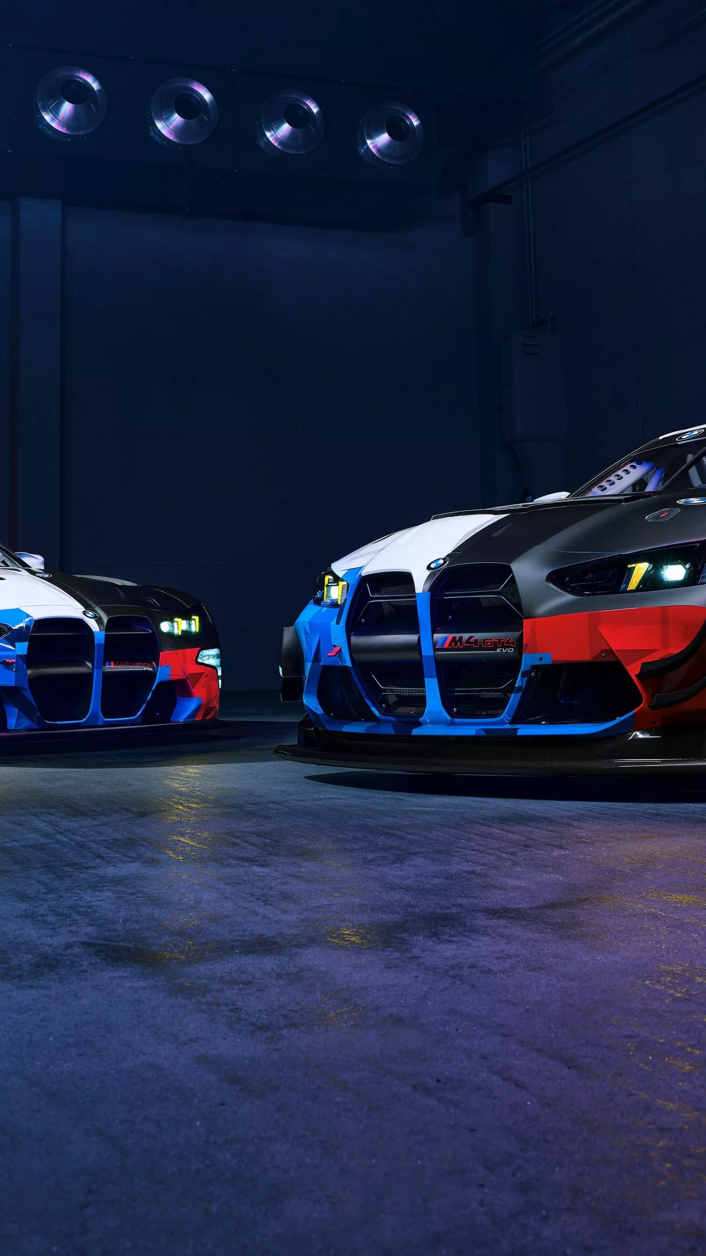 BMW M4 GT3 EVO Wallpaper 4K, BMW M4 GT4