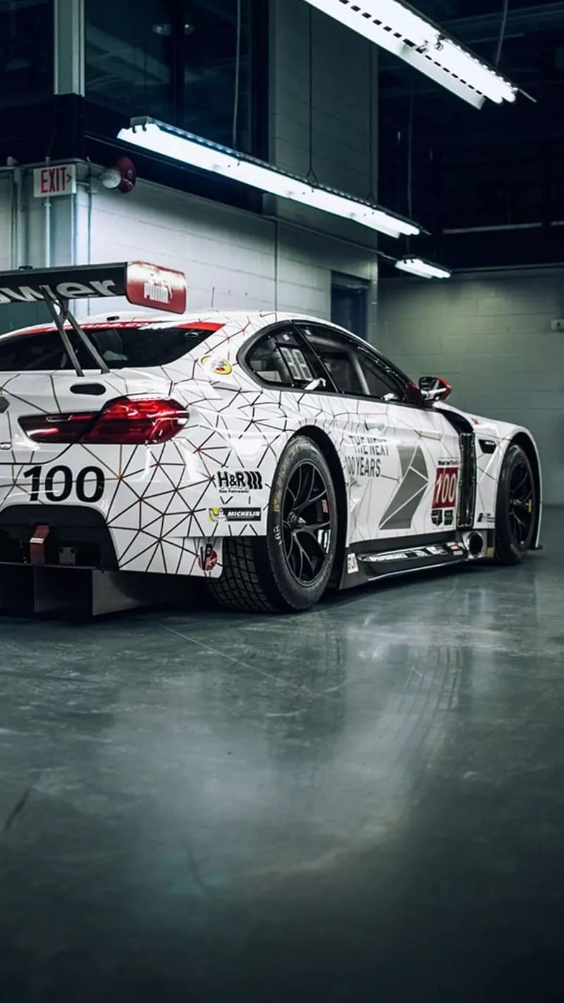 Bmw M6 Gtml, car, race, HD phone
