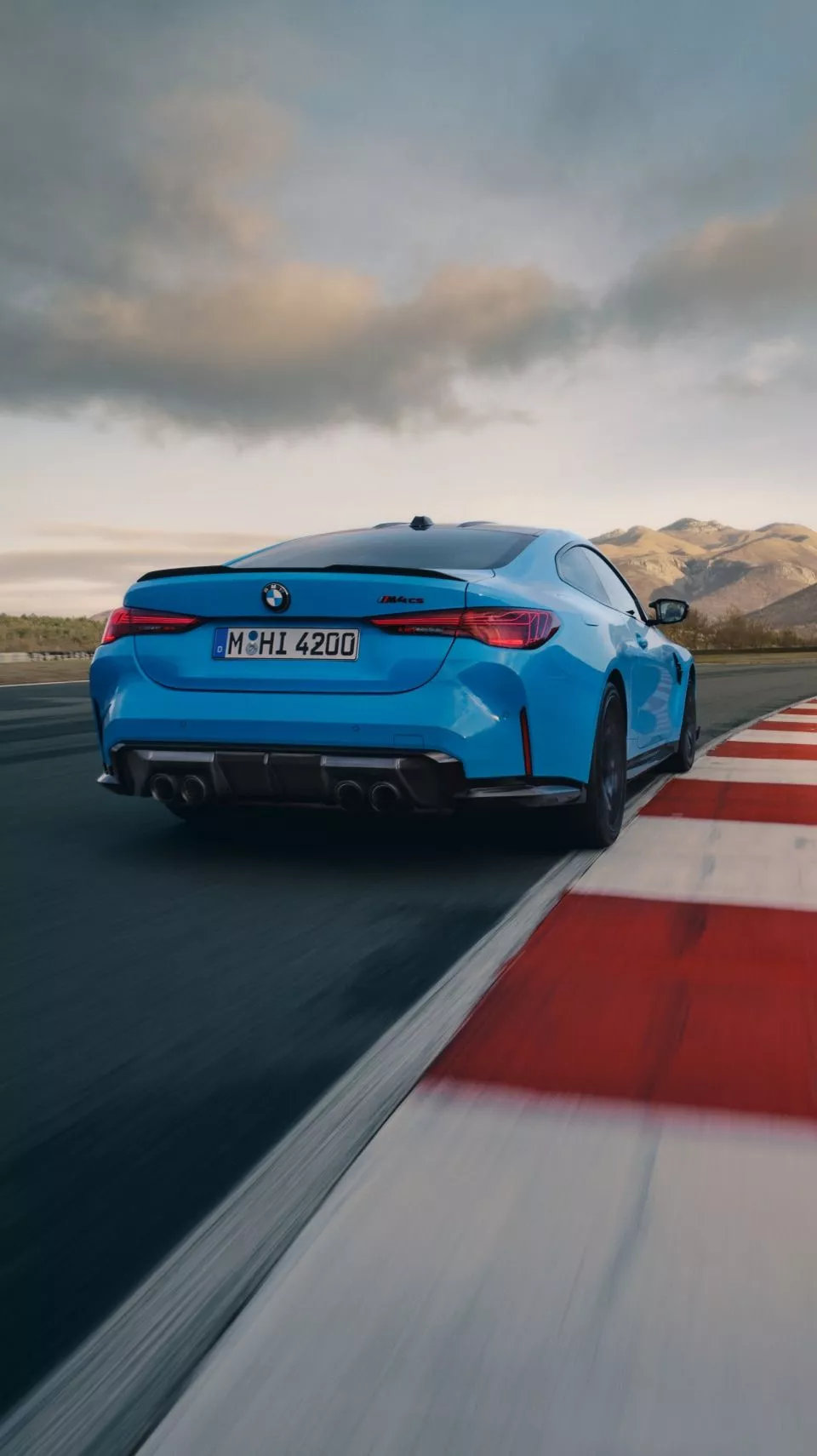 Samantha Tan x BMW M4 CS