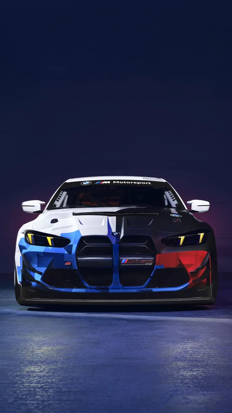 Bmw M4 Gt4 Evo Car Mobile Wallpaper