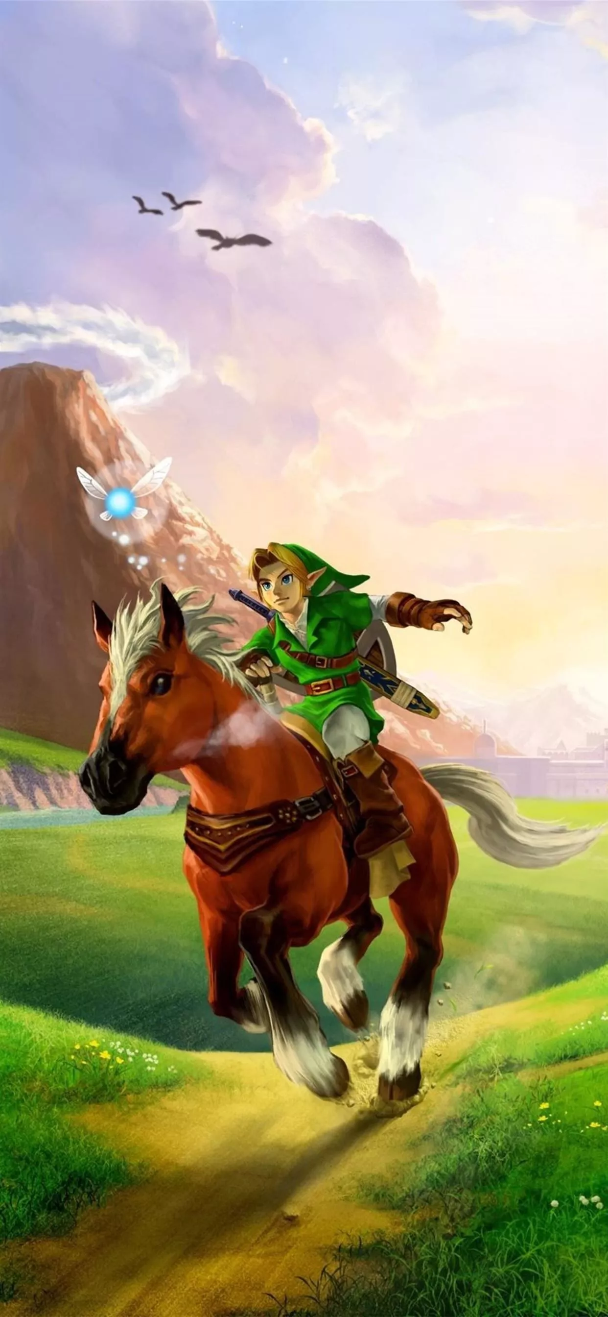 zelda ocarina of time iPhone Wallpaper