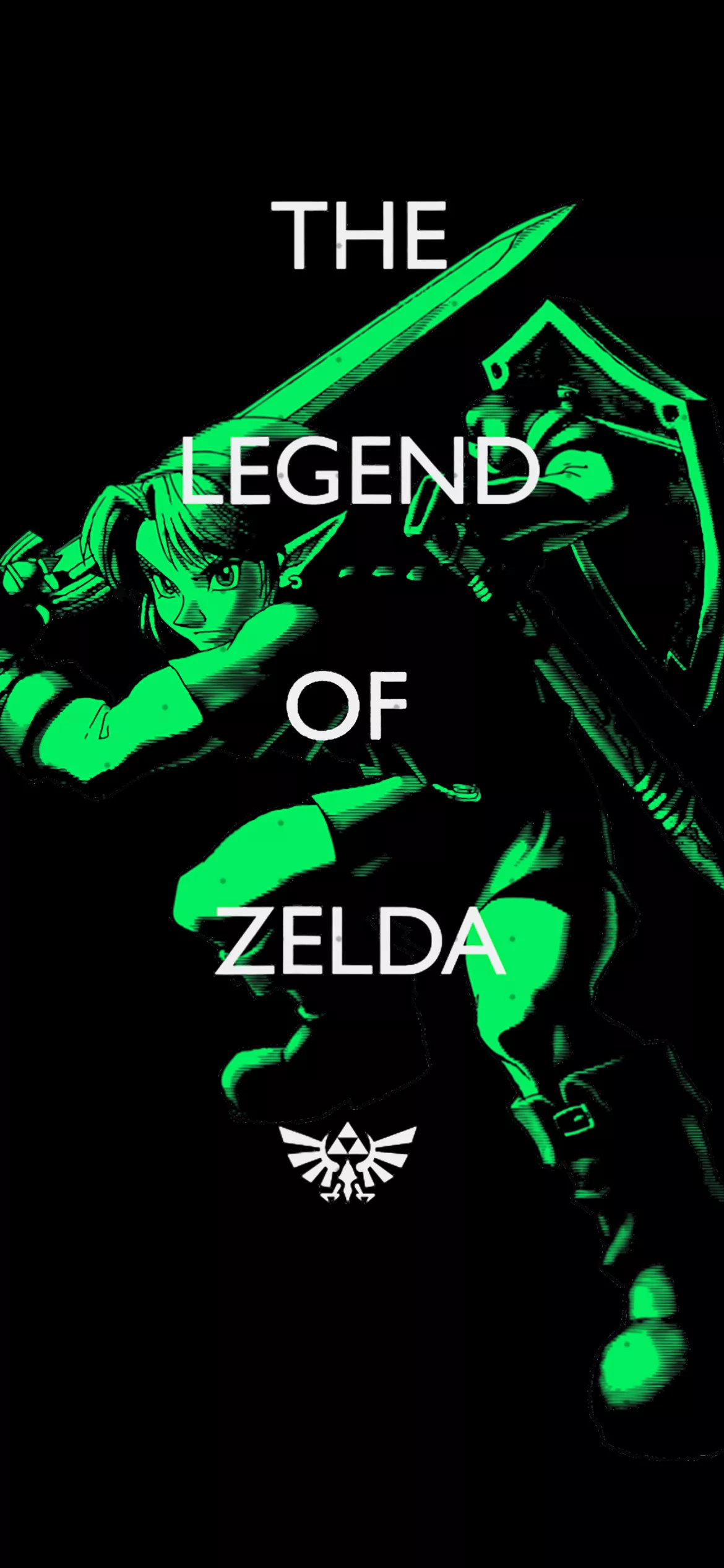 of Zelda) AMOLED Black background 5K