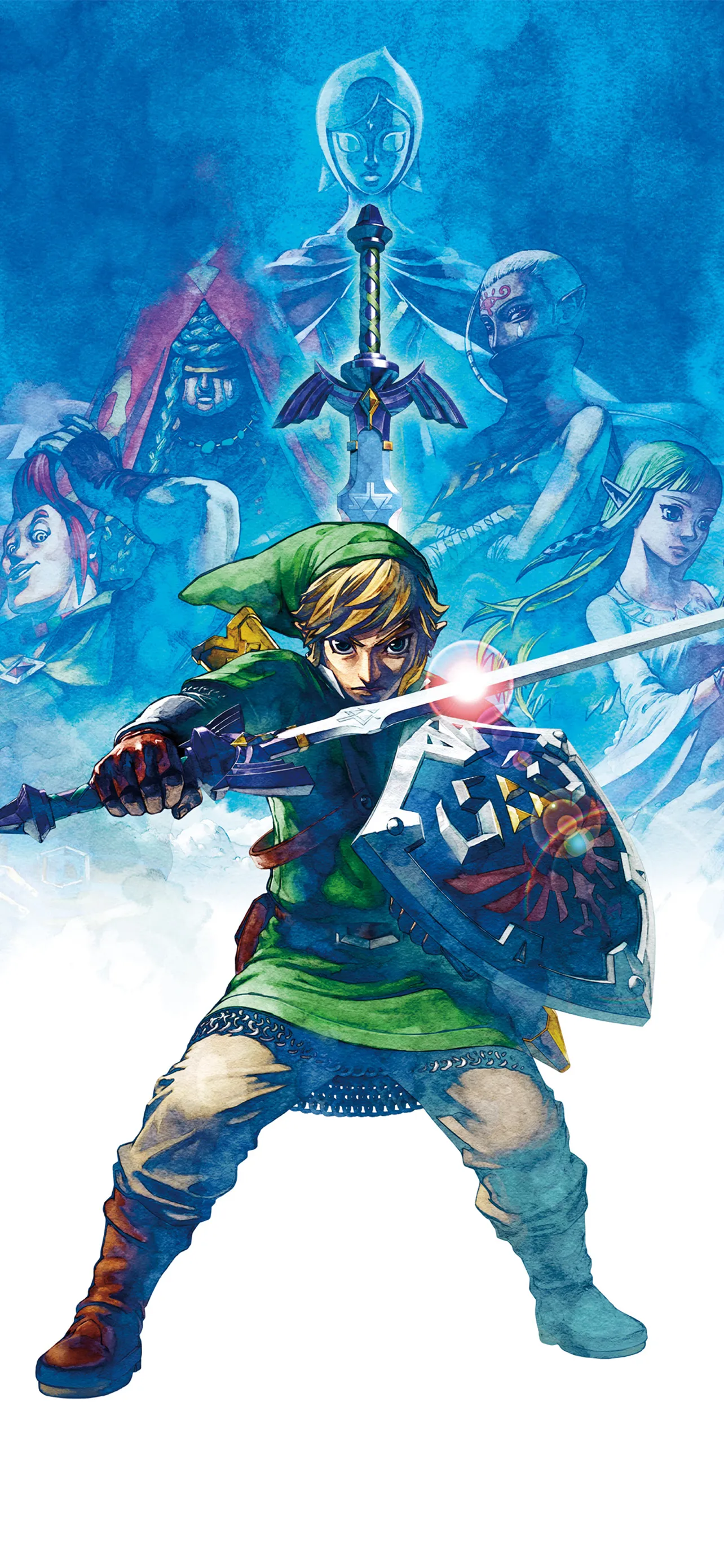 Zelda: Skyward Sword Version