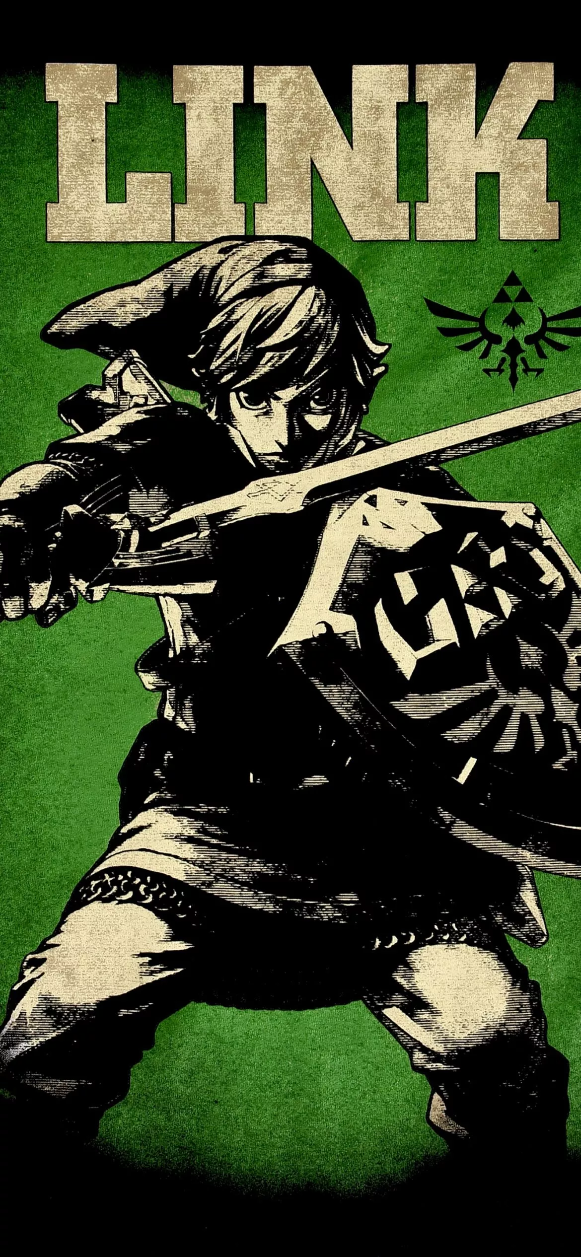 The Legend of Zelda Wallpaper 4K, Link