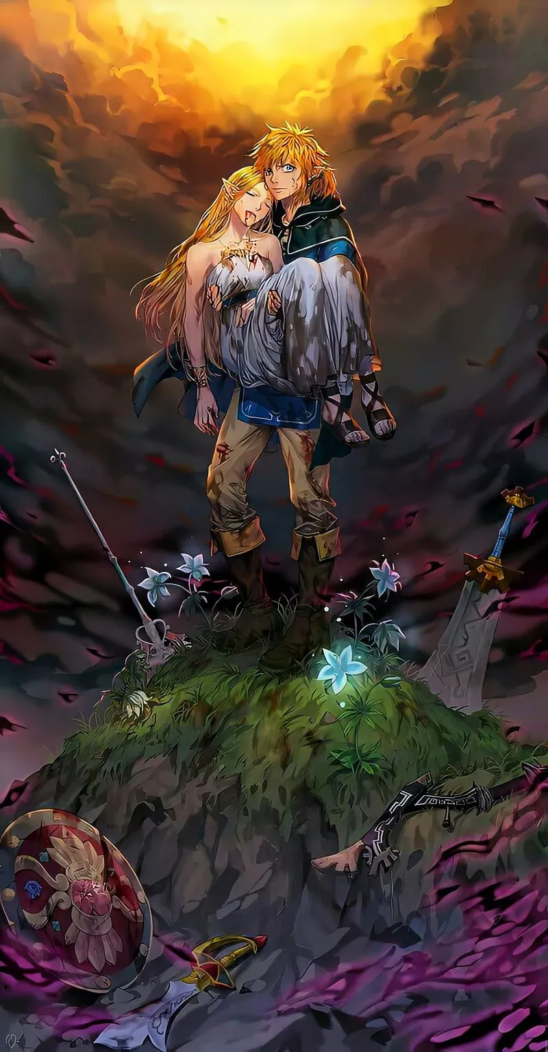 The Legend of Zelda, botw, game, link