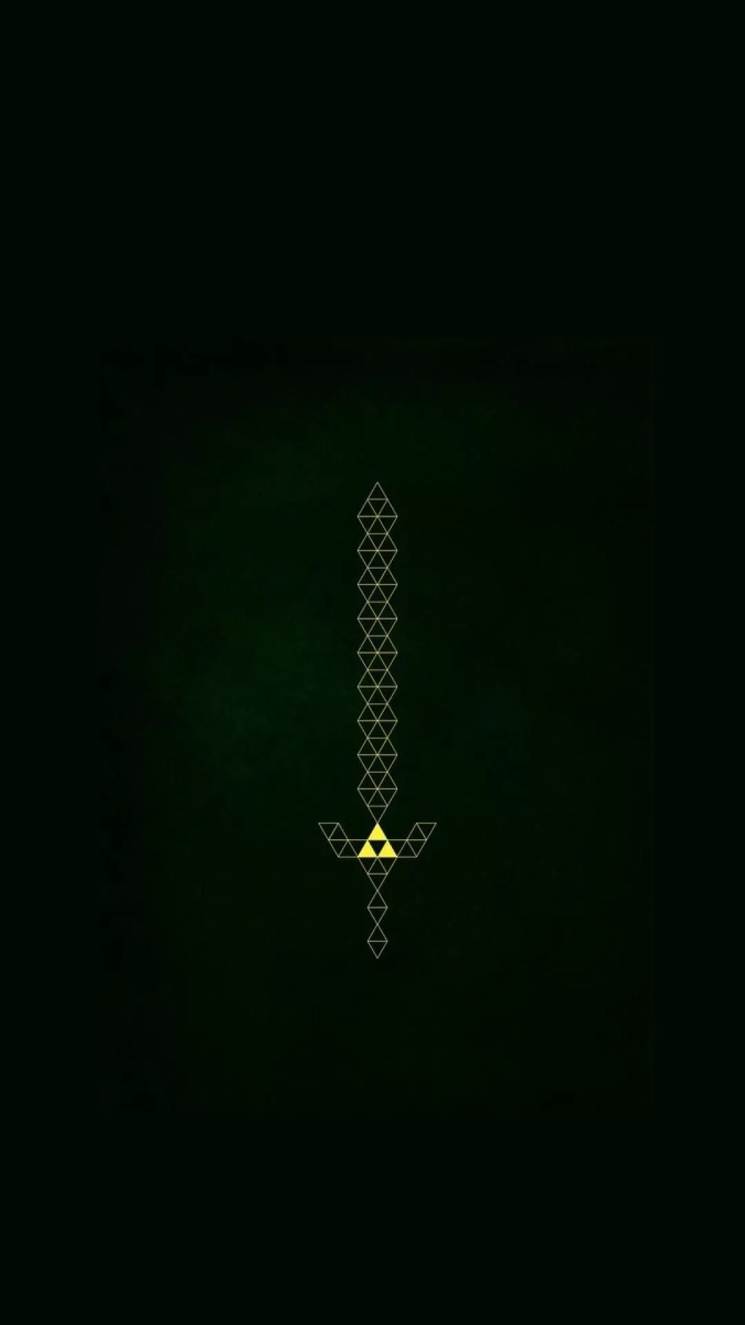 Legend of Zelda: Triforce Wallpaper